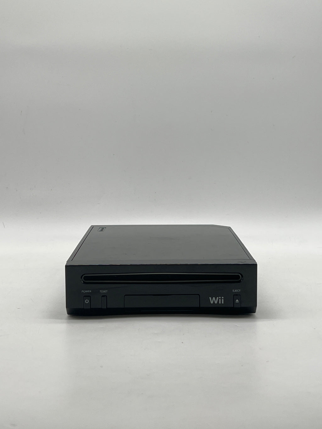 Nintendo Wii Family Edition RVL-101 512MB Black Console Only - Used