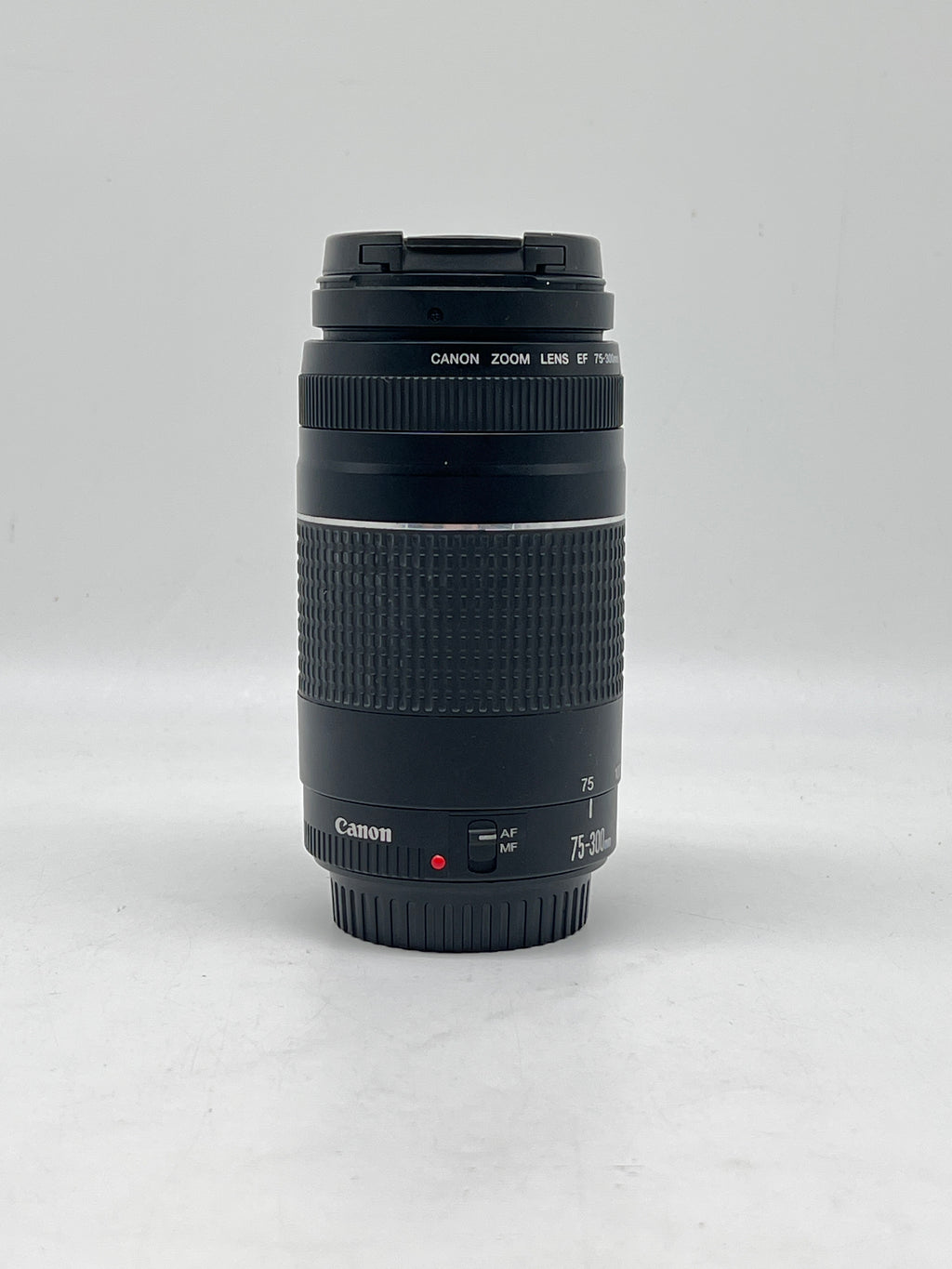 Canon EF 75-300mm f/4-5.6 III Zoom Lens EF Mount Black - Used