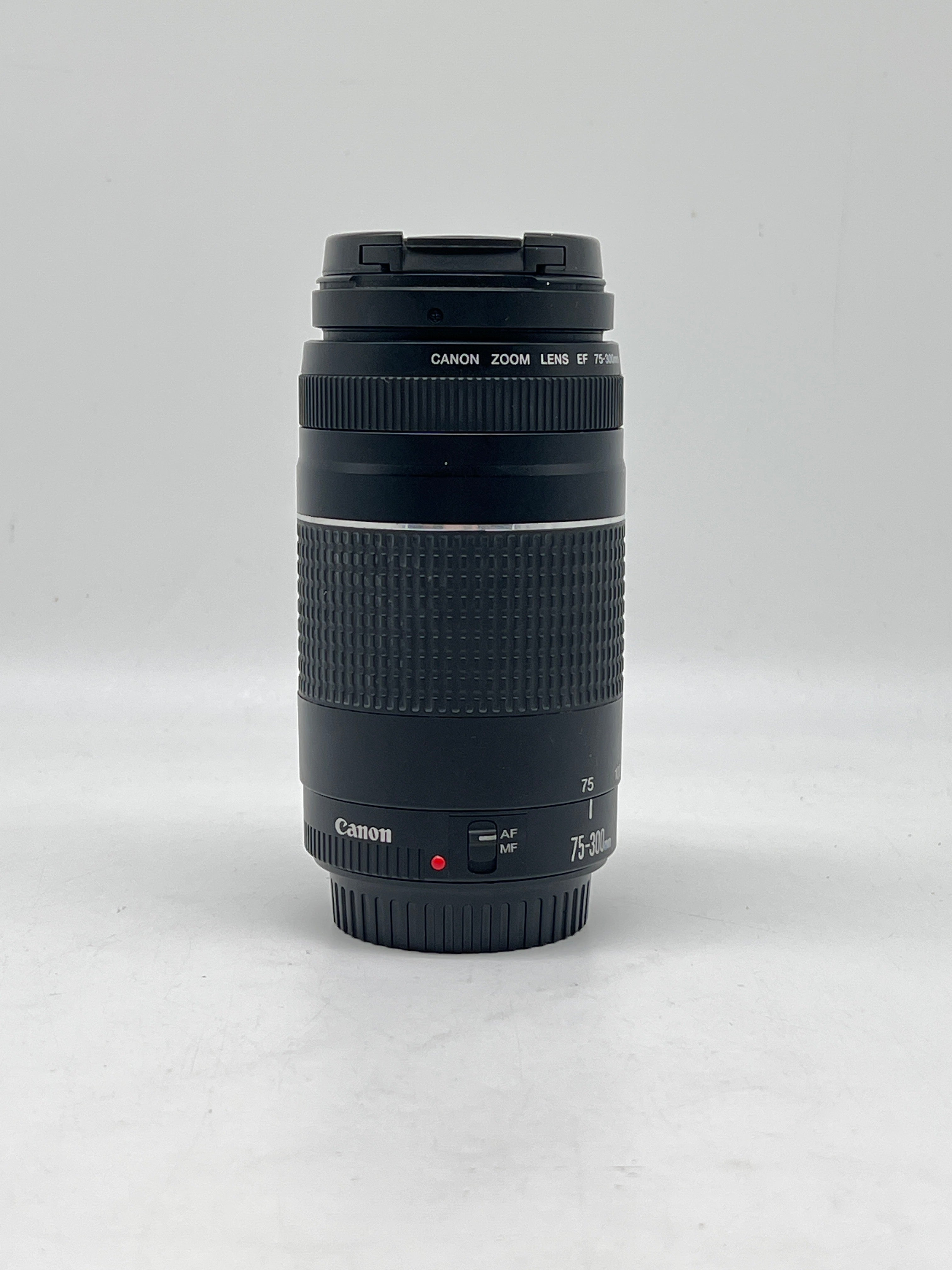 Canon EF 75-300mm f/4-5.6 III Zoom Lens EF Mount Black - Used