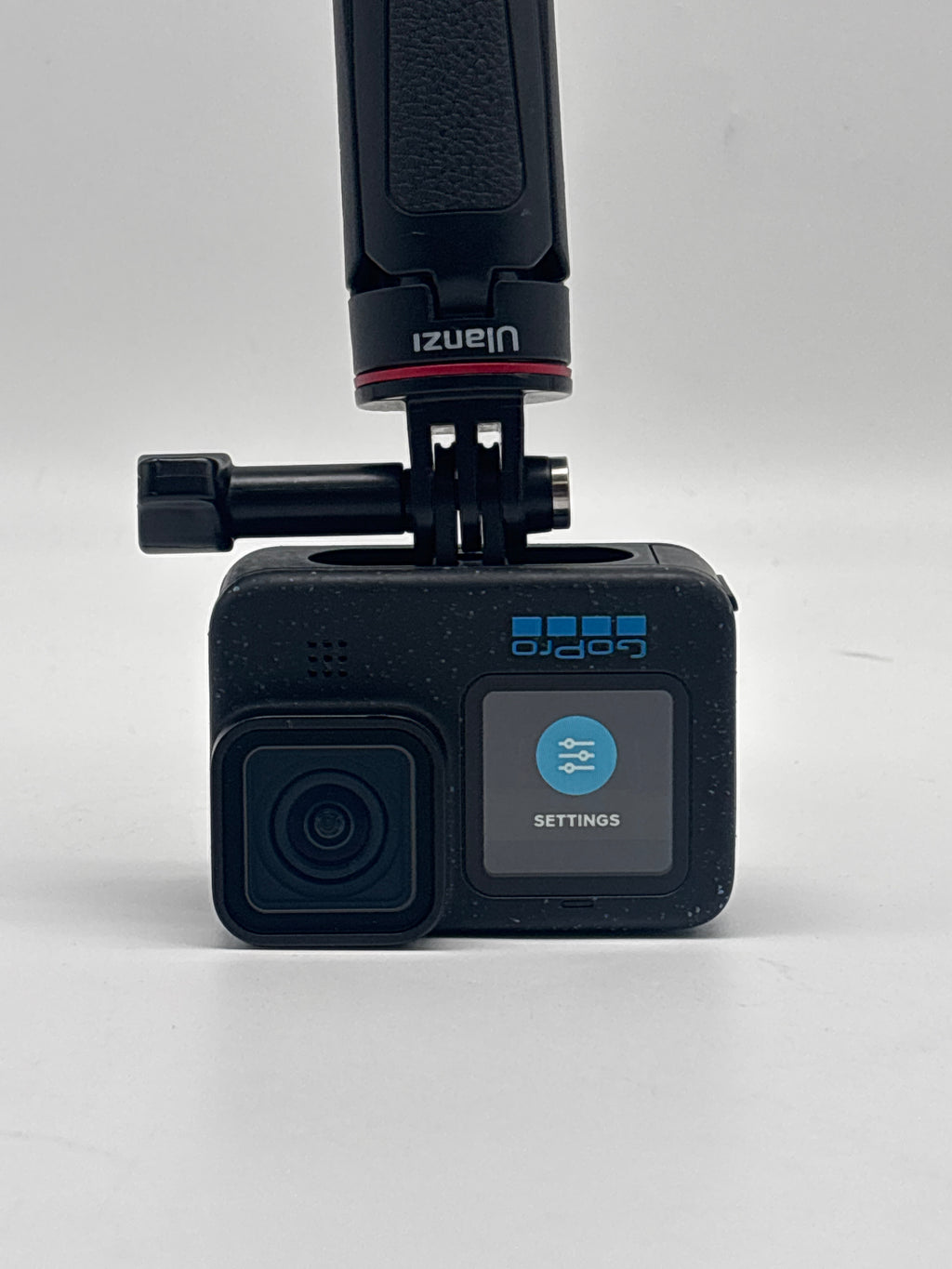 GoPro HERO12 Black Action Camera 5.3K Video 27MP with Hand Grip and 2 - Used