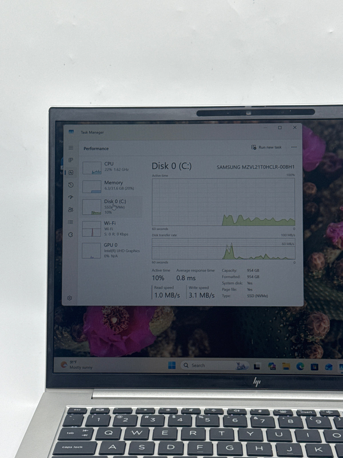 HP EliteBook 840 G10 14" Core i5 1345U 32GB RAM 1TB SSD Silver - Remotely Managed