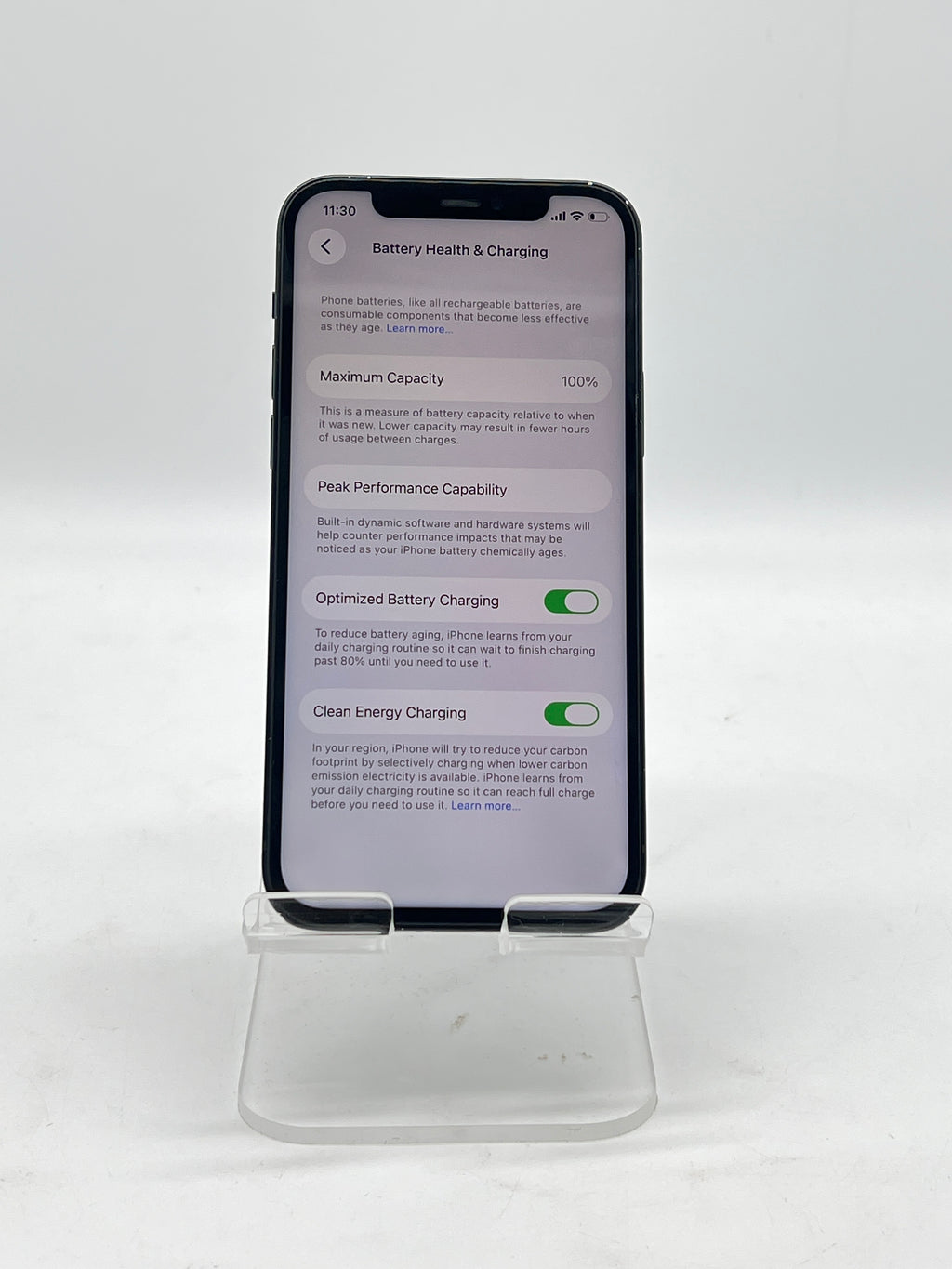 Apple iPhone 12 64GB AT&T Black Used B