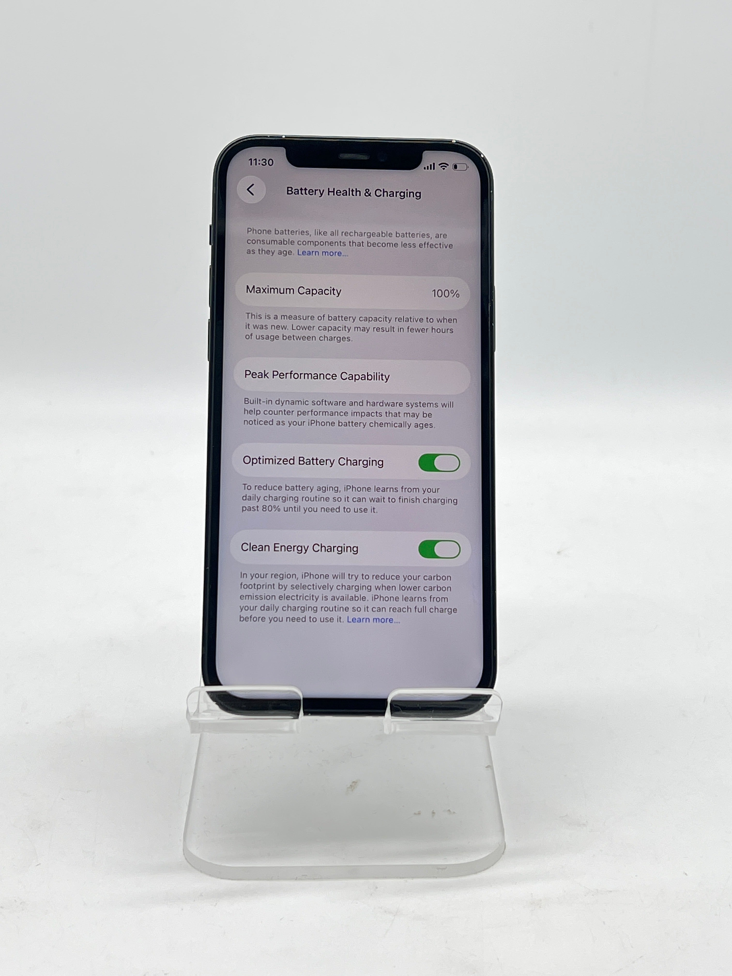 Apple iPhone 12 64GB AT&T Black Used B