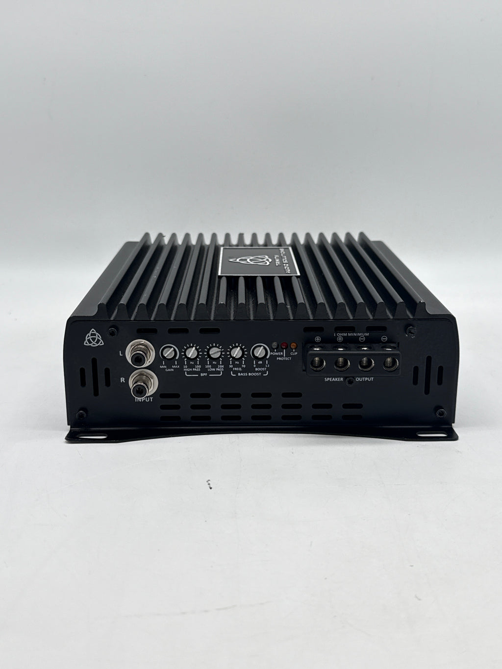 TAS 3000 Pro Audio Equipment Black - Untested For Parts