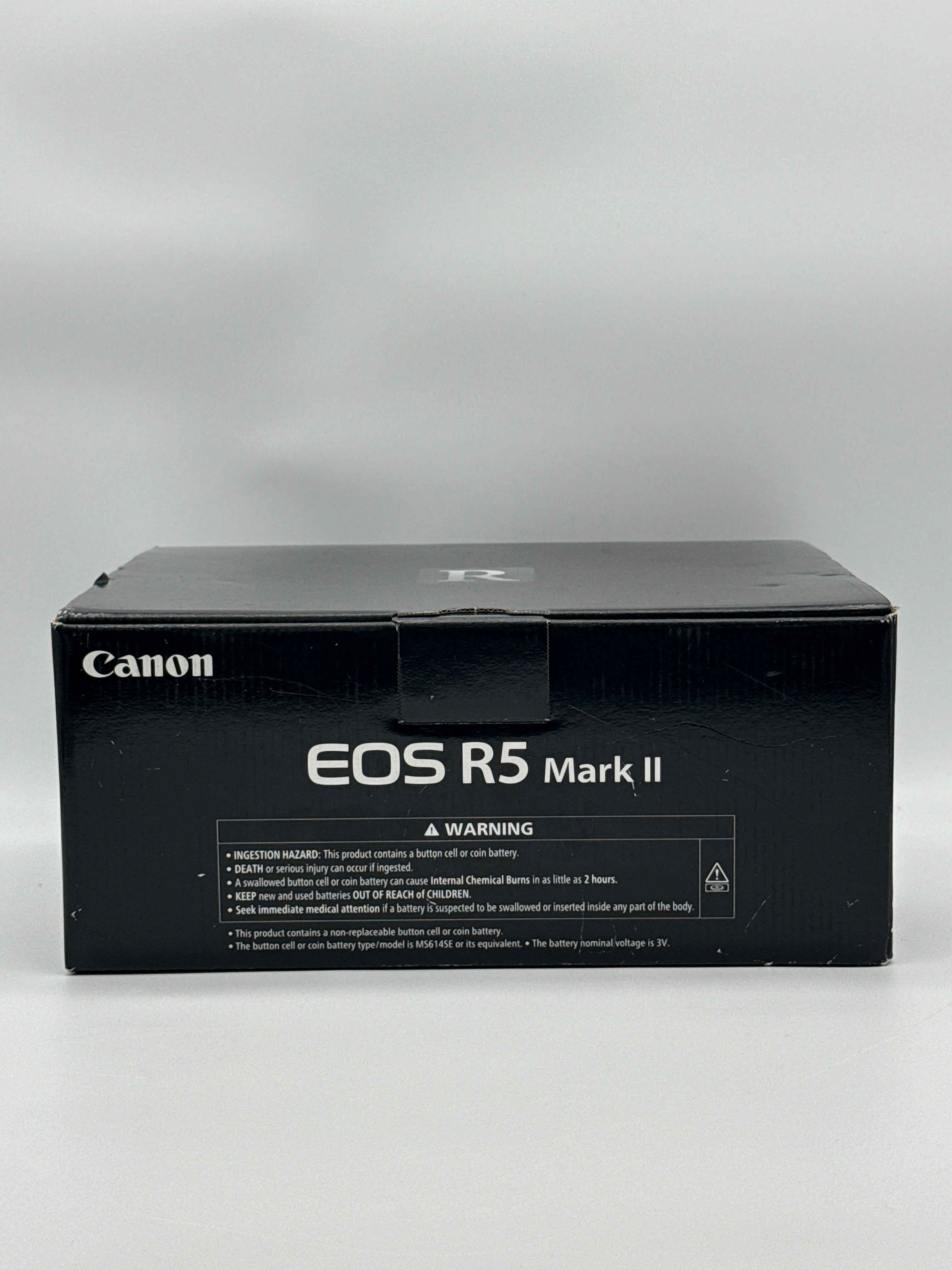 Canon EOS R5 Mark II 45MP Full-Frame Mirrorless Body Only - New