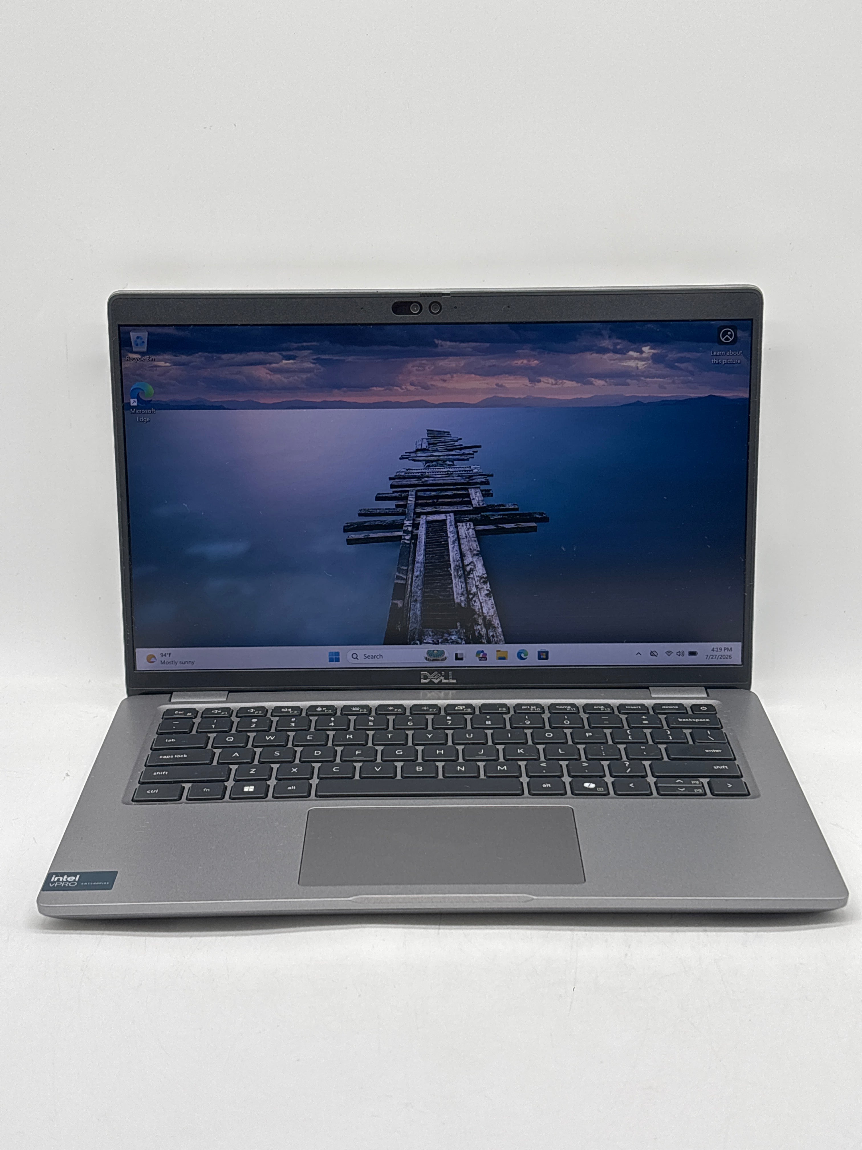 Dell Latitude 5450 14" Core Ultra 5 135U 16GB RAM 256GB SSD Gray - Used