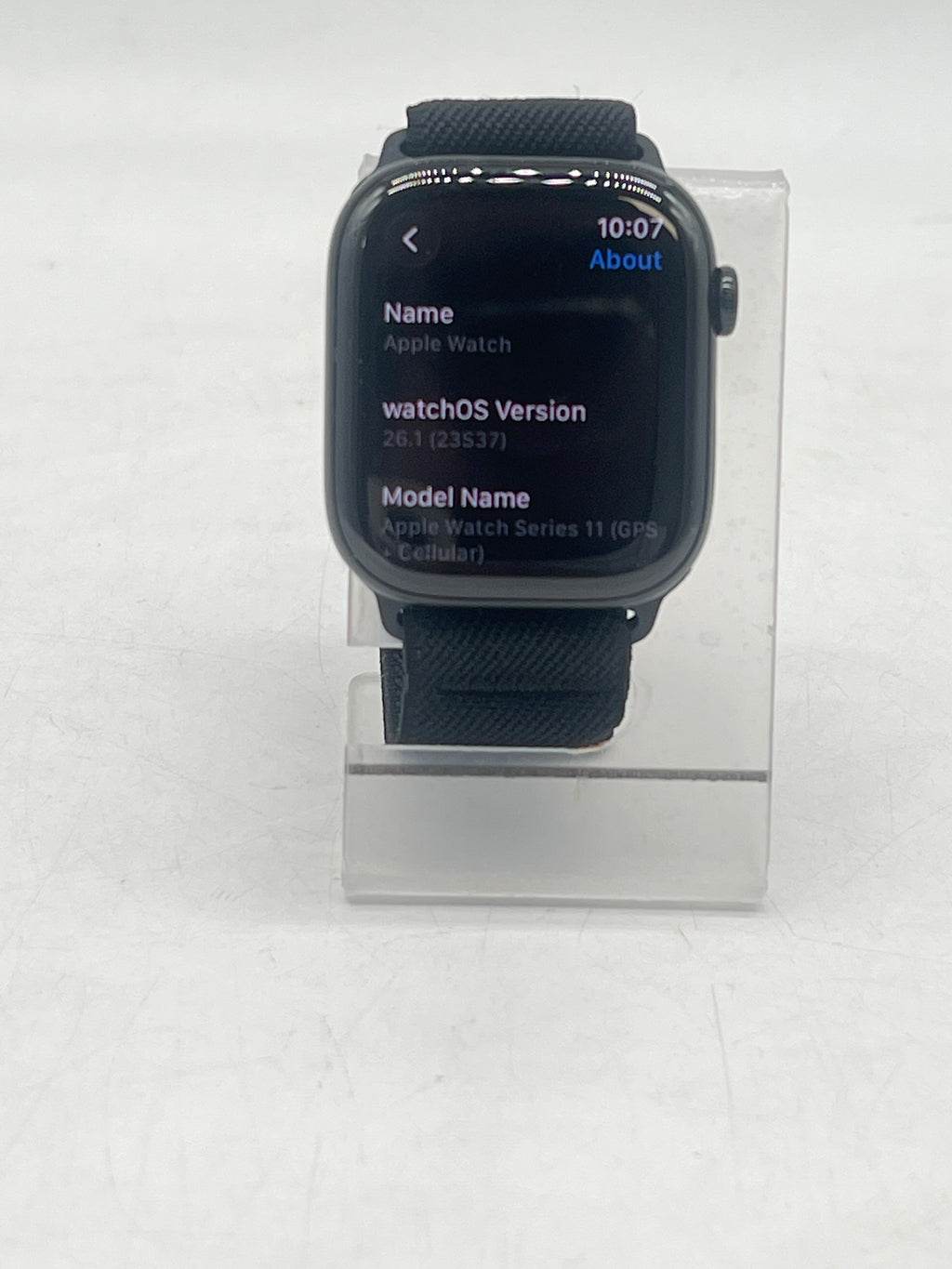 Apple Watch Series 11 46mm Cellular MFC44LW/A A3337 - Used