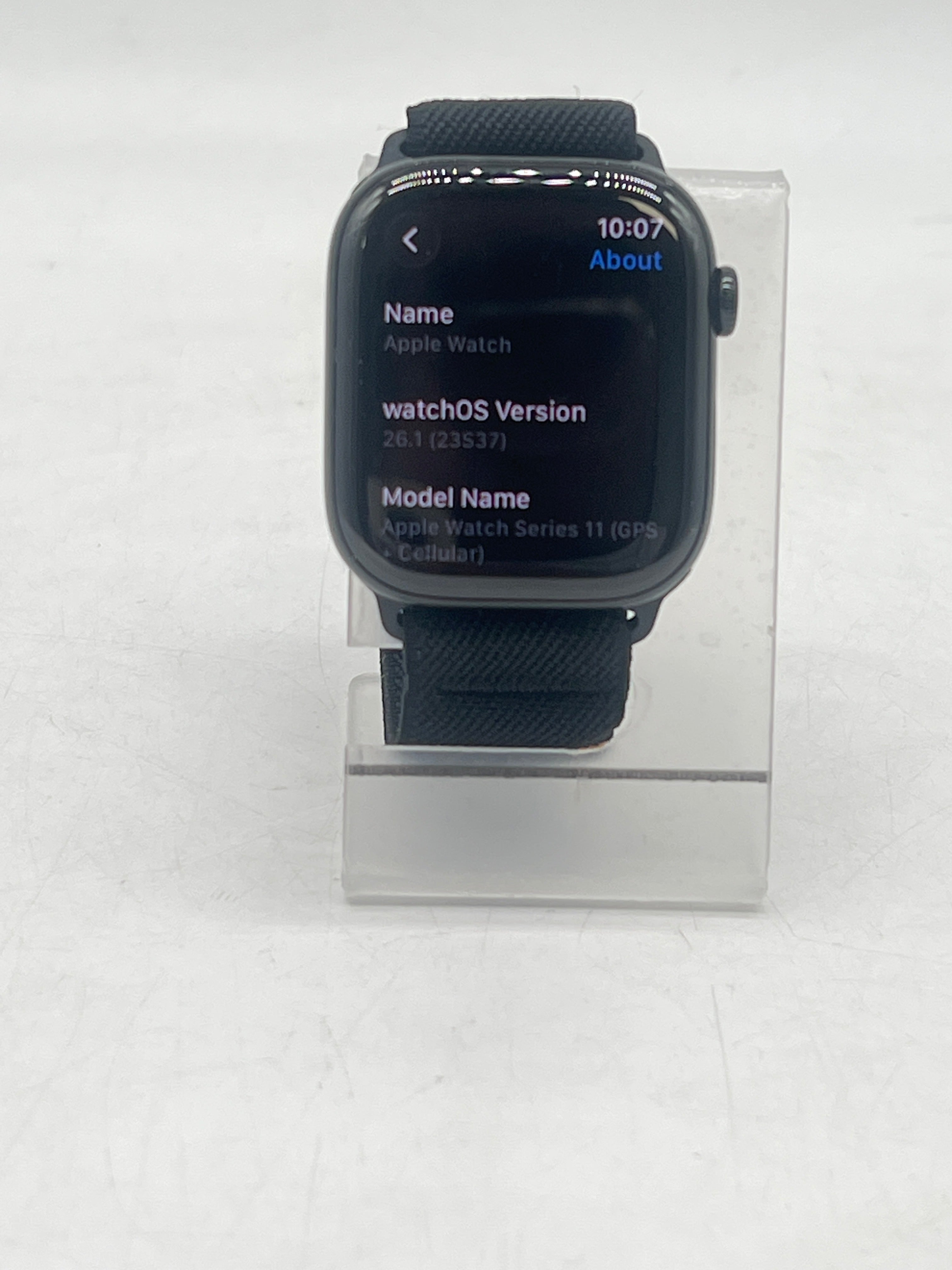 Apple Watch Series 11 46mm Cellular MFC44LW/A A3337 - Used