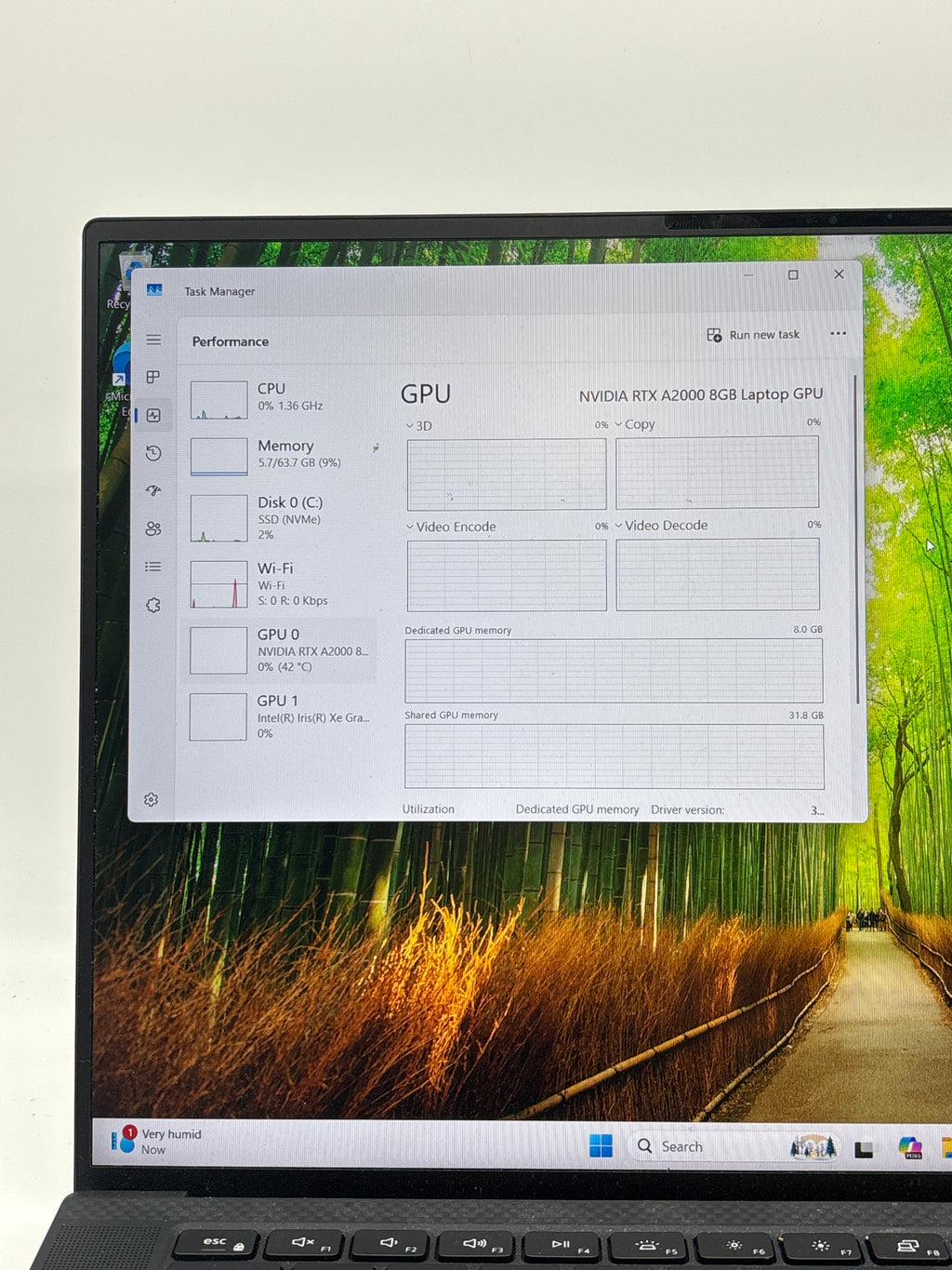 Dell Precision 5570 i9 64GB RAM 2TB SSD Black