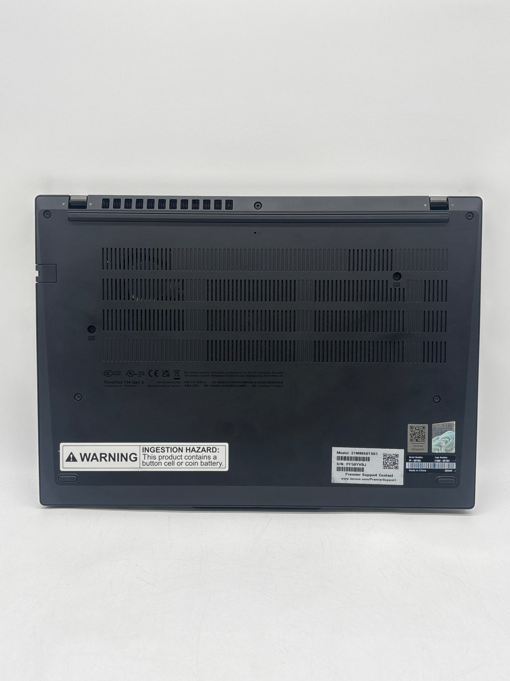 Lenovo ThinkPad T14 Gen 5 Ultra 5 135U 32GB RAM 512GB SSD