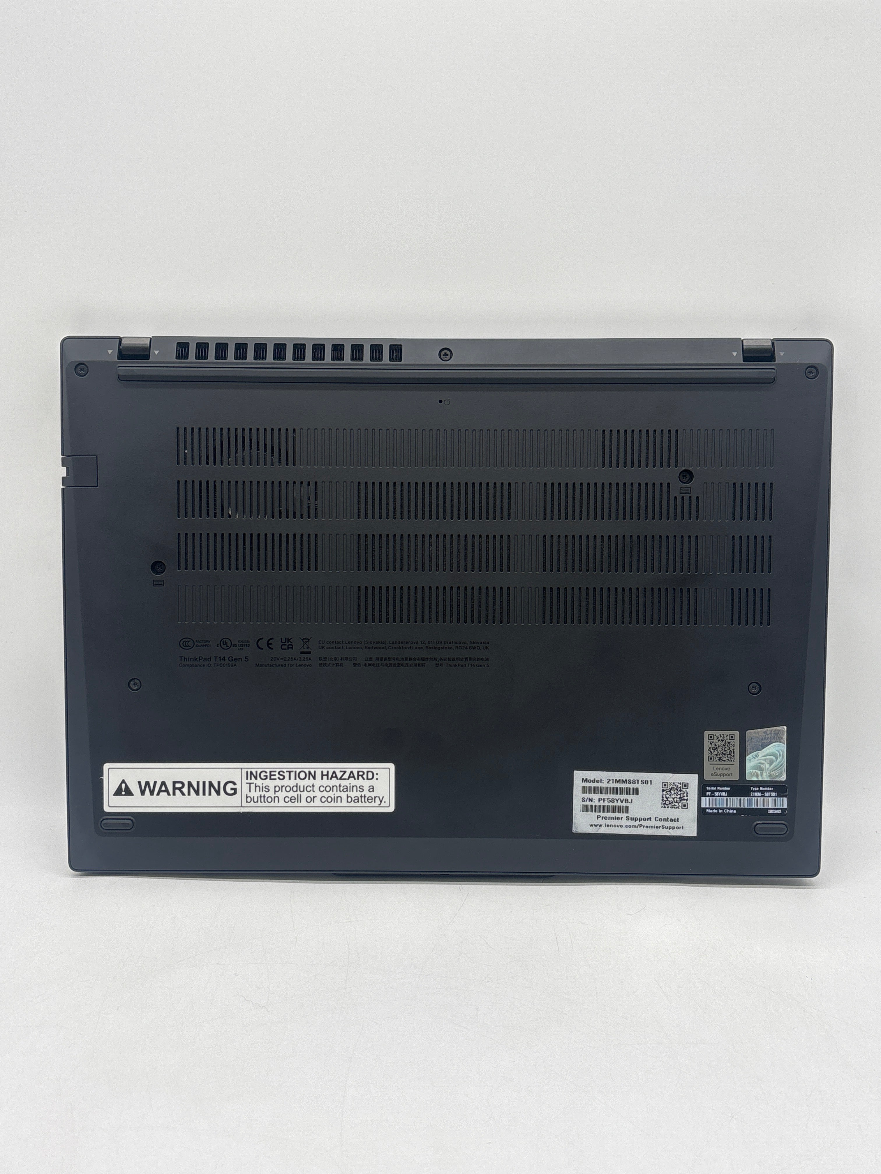 Lenovo ThinkPad T14 Gen 5 Ultra 5 135U 32GB RAM 512GB SSD