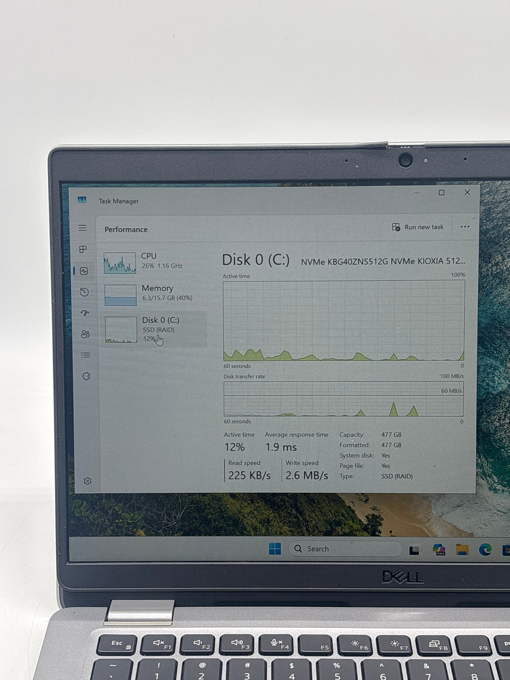 Dell Latitude 5320 13-inch Intel Core i5-1145G7 16GB RAM 512GB - For Parts