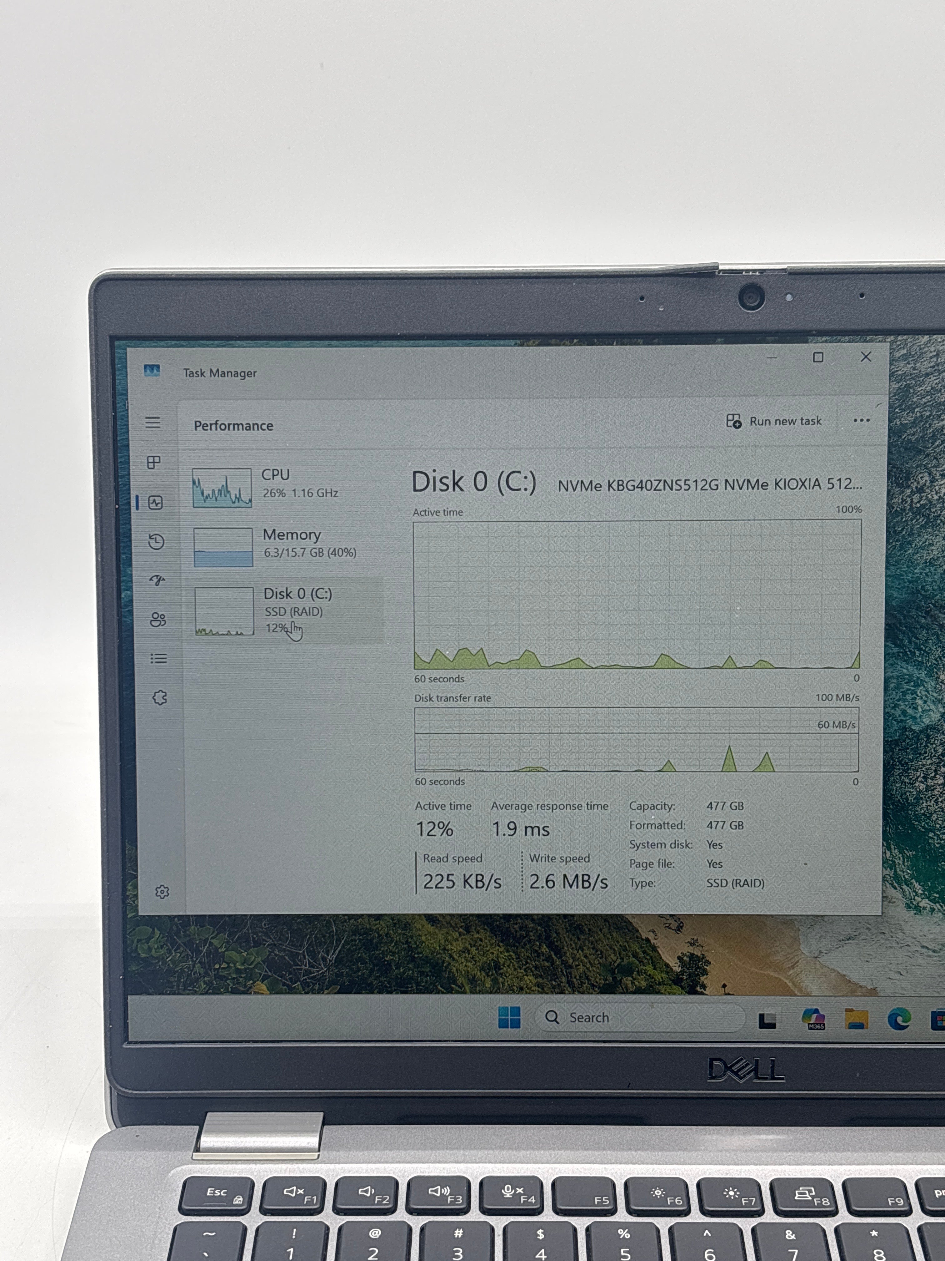 Dell Latitude 5320 13-inch Intel Core i5-1145G7 16GB RAM 512GB - For Parts