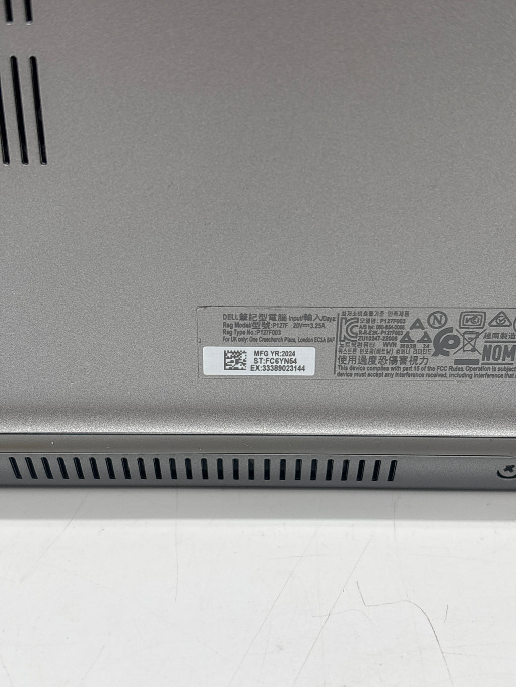 Dell Latitude 5550 Ultra 7 155U 32GB RAM 1TB SSD - Warranty
