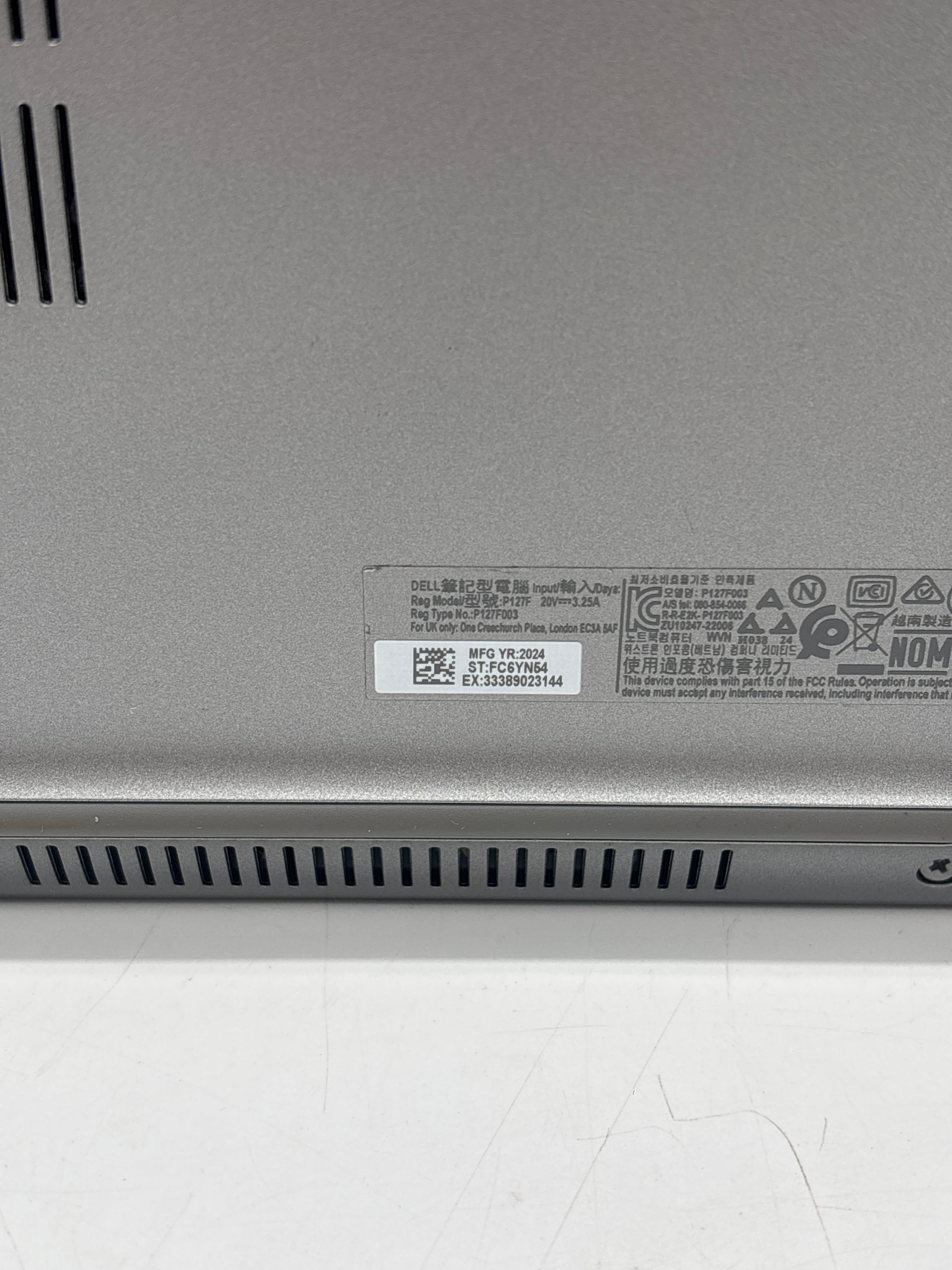 Dell Latitude 5550 Ultra 7 155U 32GB RAM 1TB SSD - Warranty