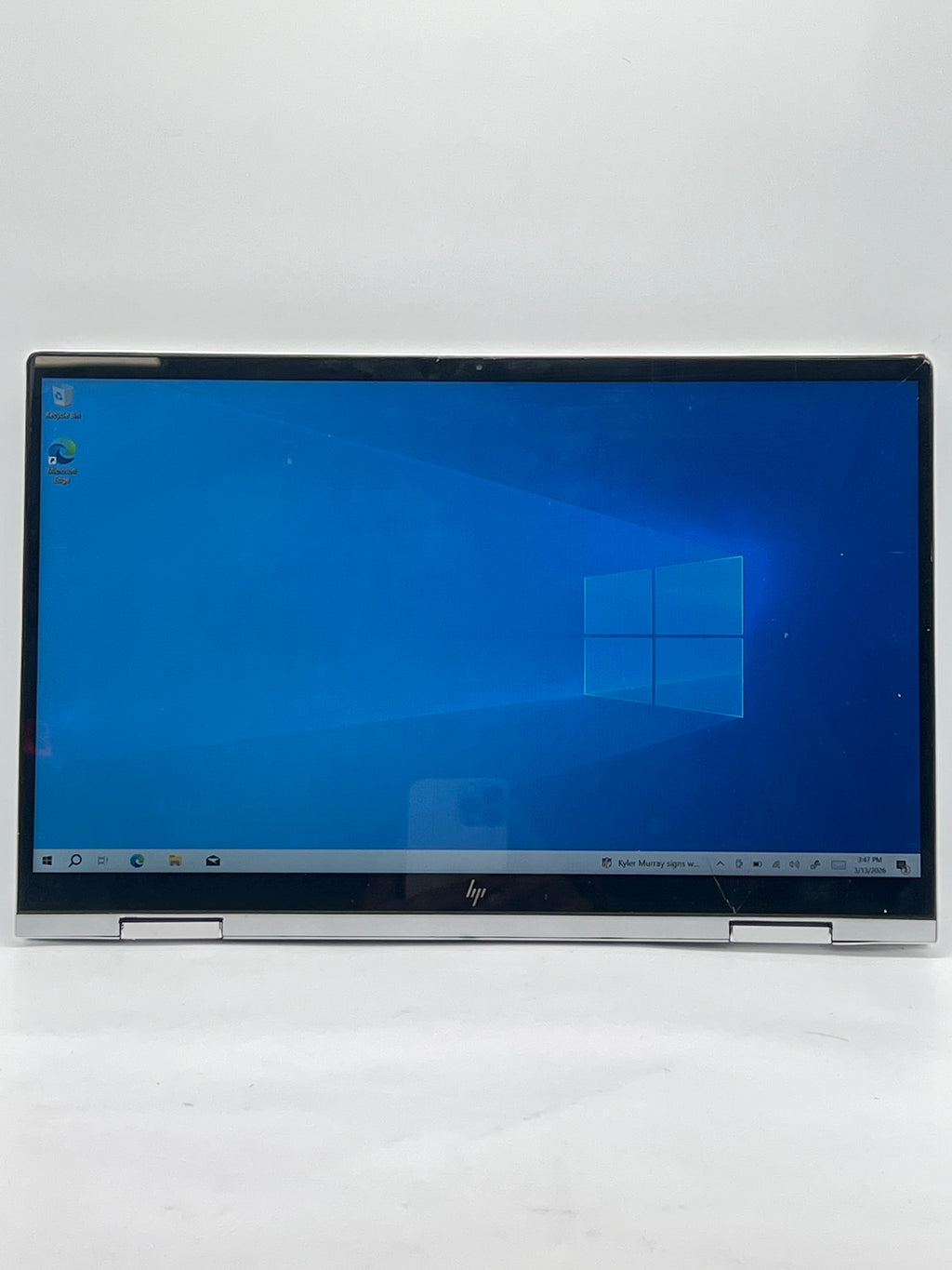 HP ENVY x360 15m-ed0xxx  i5 1035G1 8GB RAM 256GB SSD - For Parts (Cracked Screen)