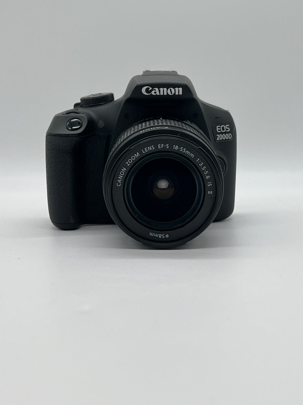 Canon EOS 2000D Digital SLR Camera & 18-55mm IS II Lens