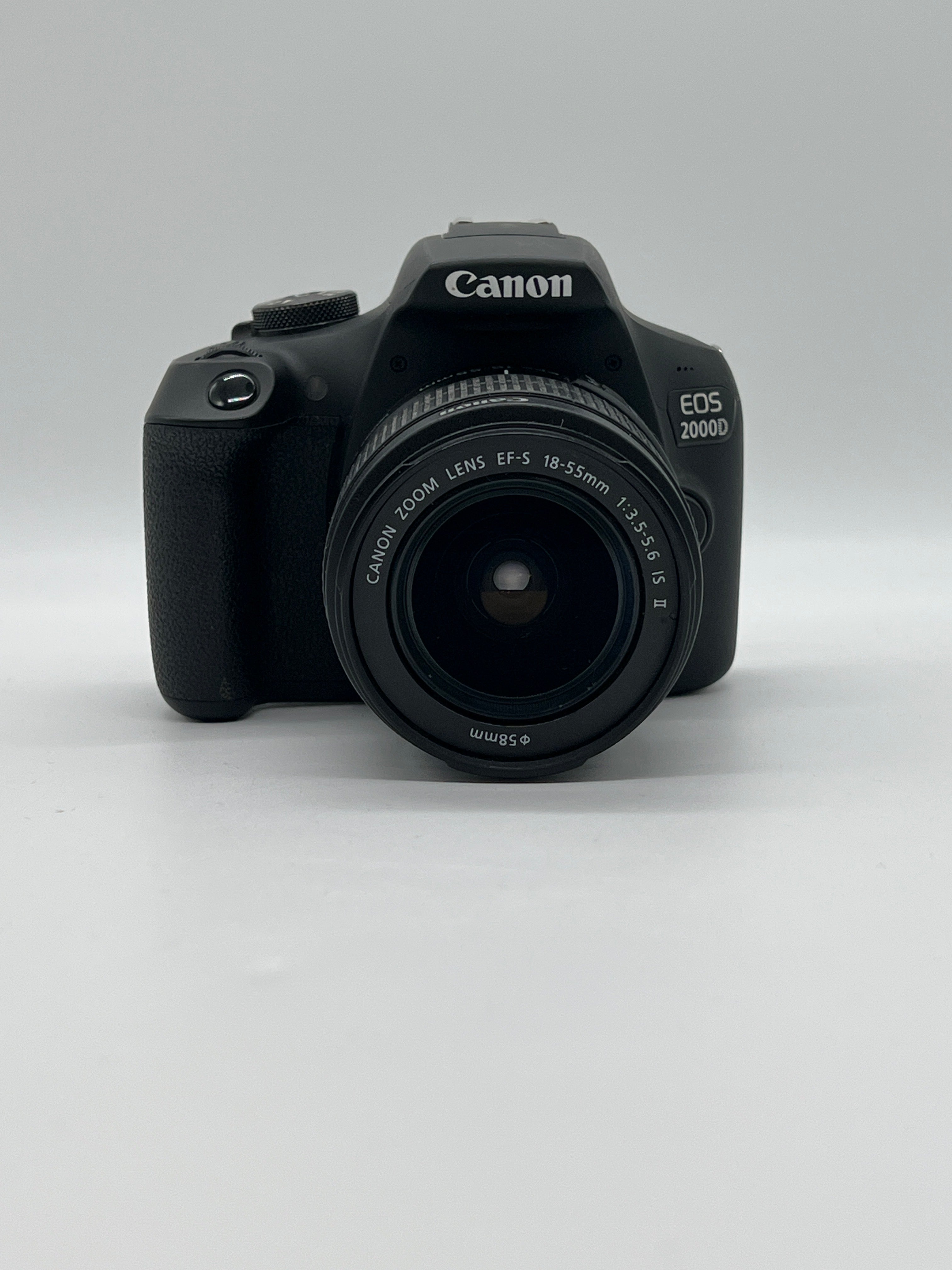 Canon EOS 2000D Digital SLR Camera & 18-55mm IS II Lens