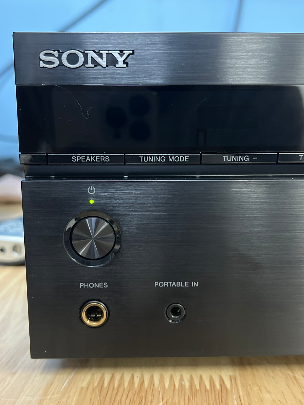 Sony STR-DH190 Stereo Receiver Bluetooth 2 Channel Black