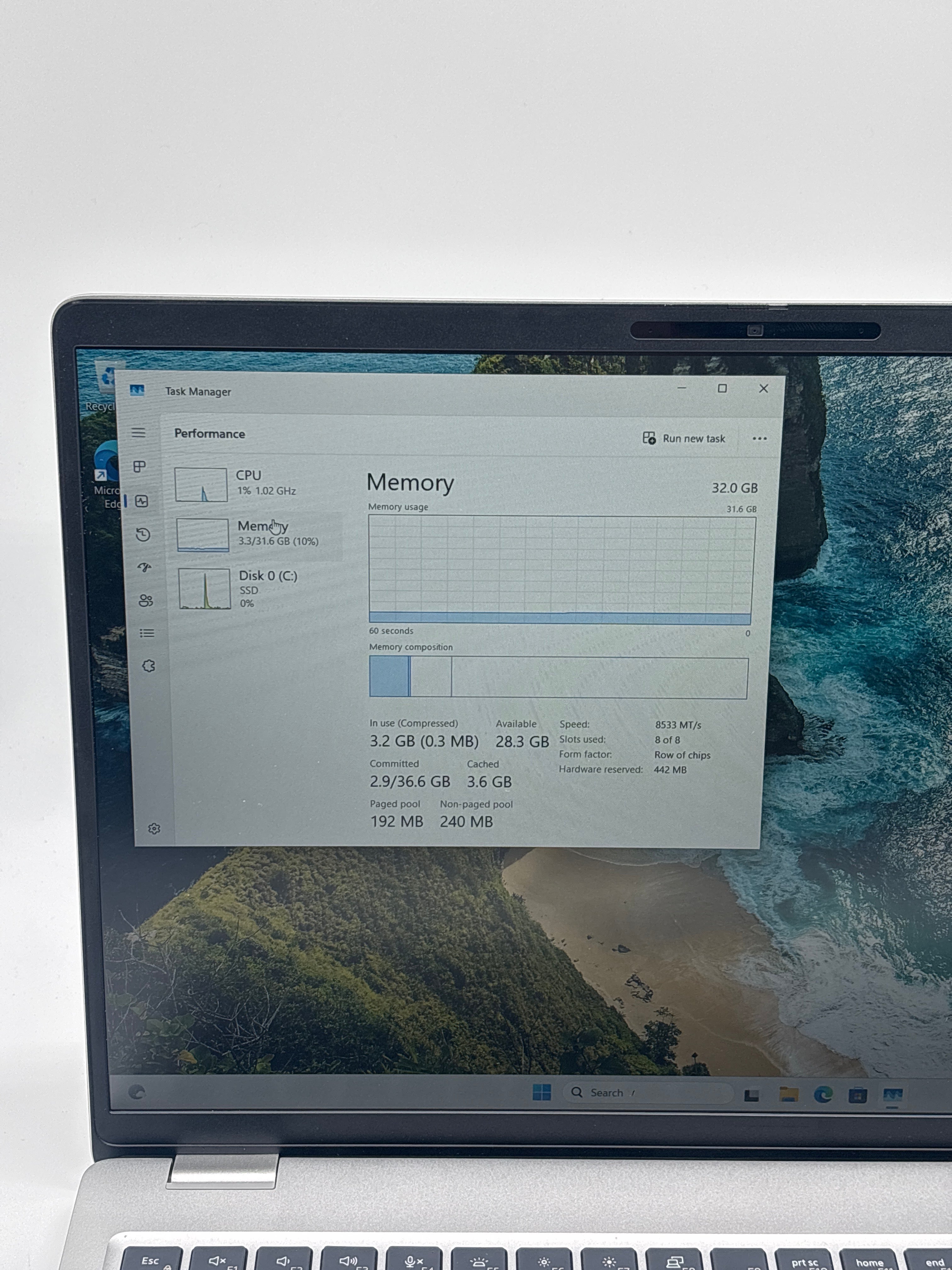Dell Pro 16 Plus PB16250 16" Intel Ultra 7 512GB SSD 32GB RAM Laptop - Silver
