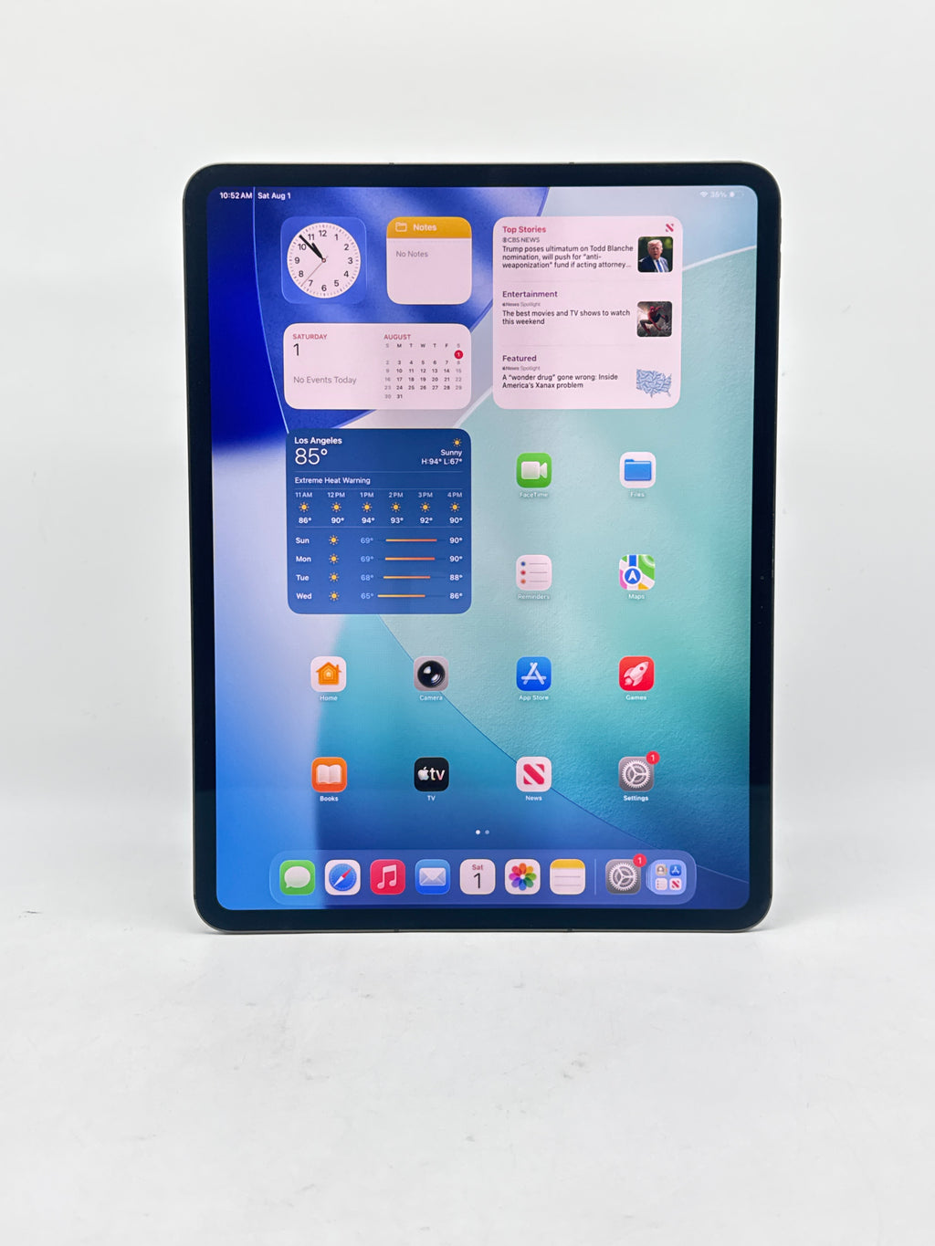 Apple iPad Pro 13" M4 512GB Wi-Fi + Cellular Gray - Used