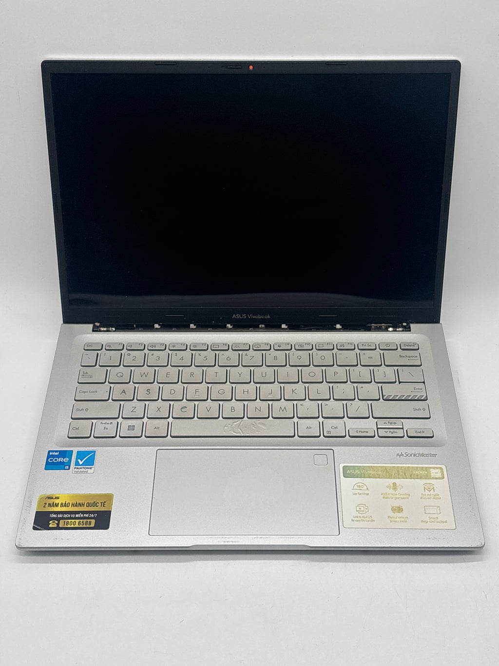 Asus VivoBook A1403Z i5-12500H 24GB RAM 512GB SSD - For Parts (Read DESC)