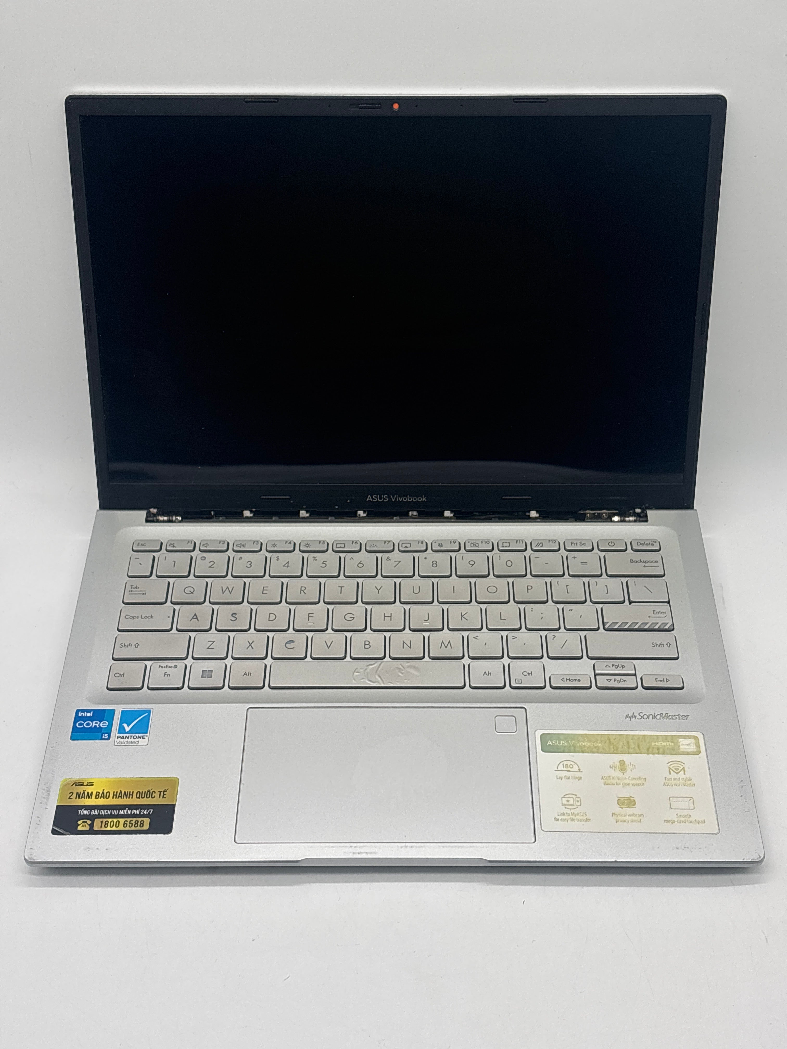 Asus VivoBook A1403Z i5-12500H 24GB RAM 512GB SSD - For Parts (Read DESC)