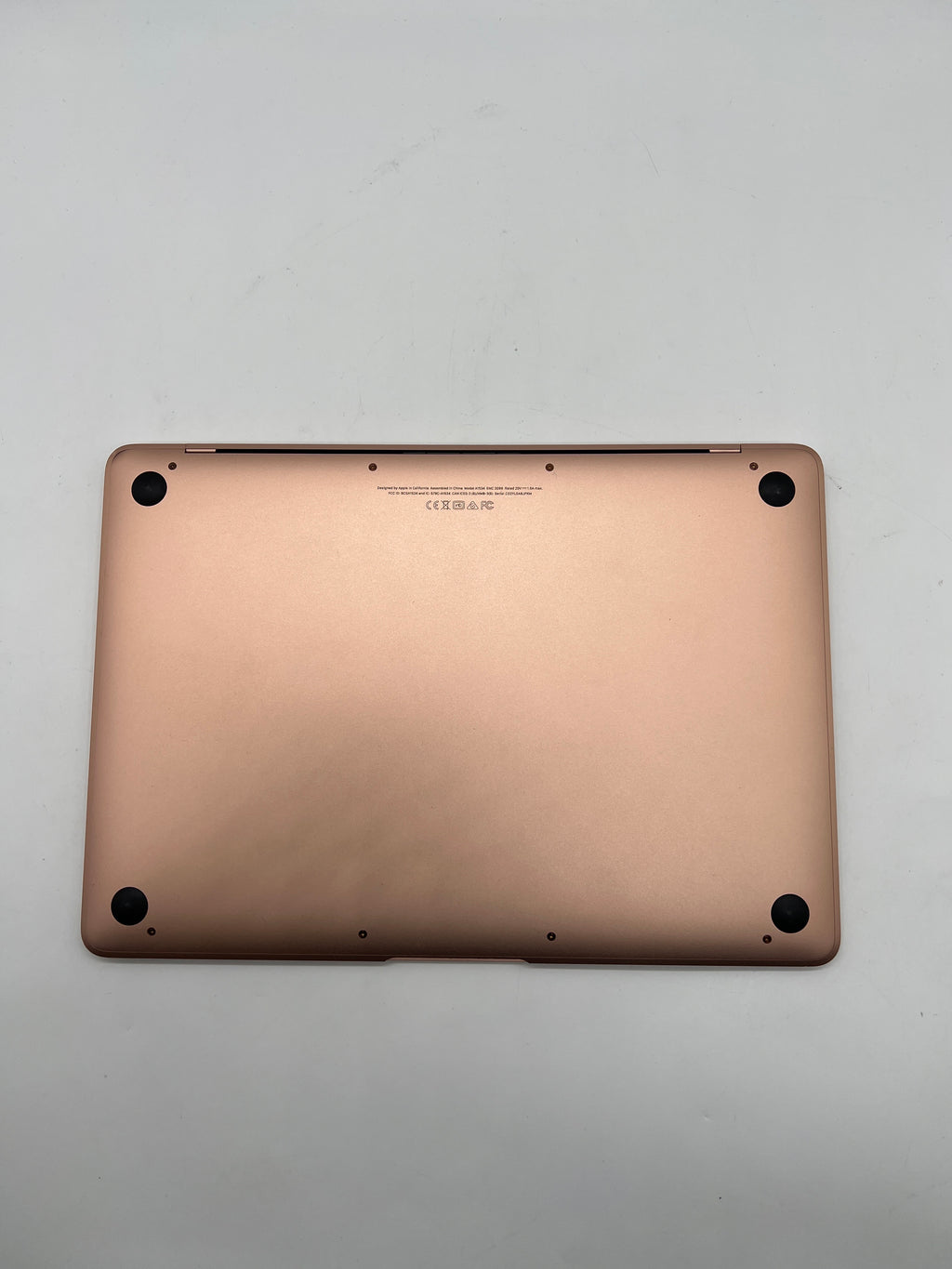 Apple MacBook 12" Retina A1534 2017 Intel Core m3 1.2 GHz 8GB RAM 256GB SSD