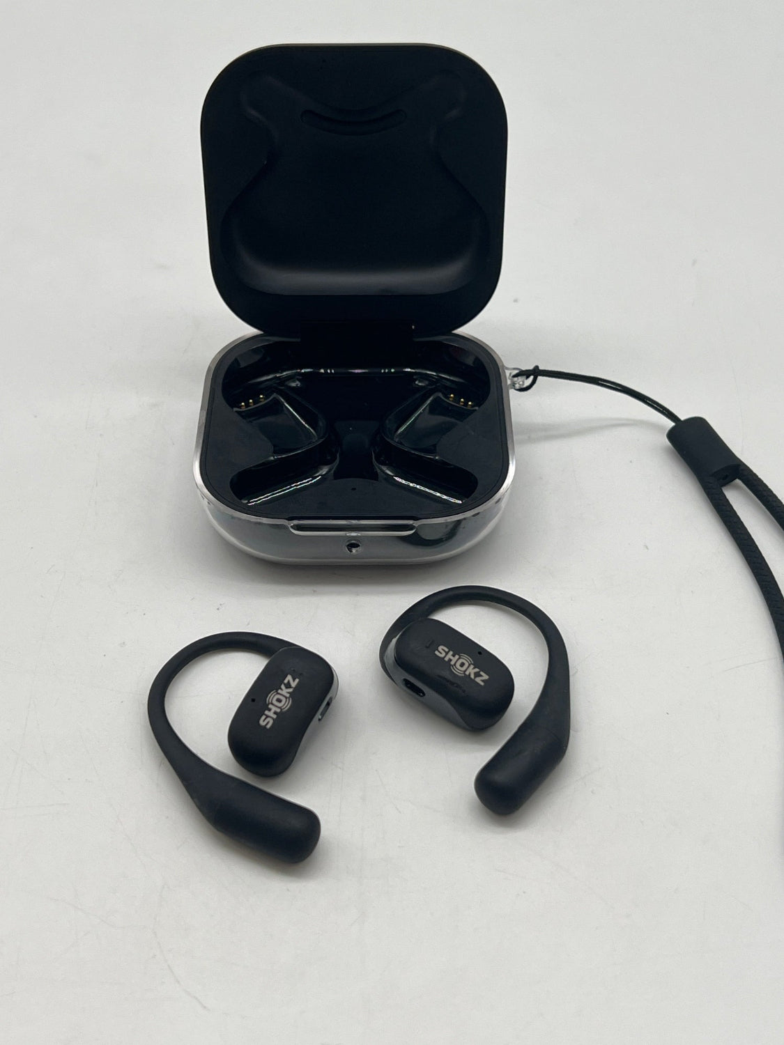 Shokz Openfit T910 Black Bluetooth Ear-Hook Earbuds - Used