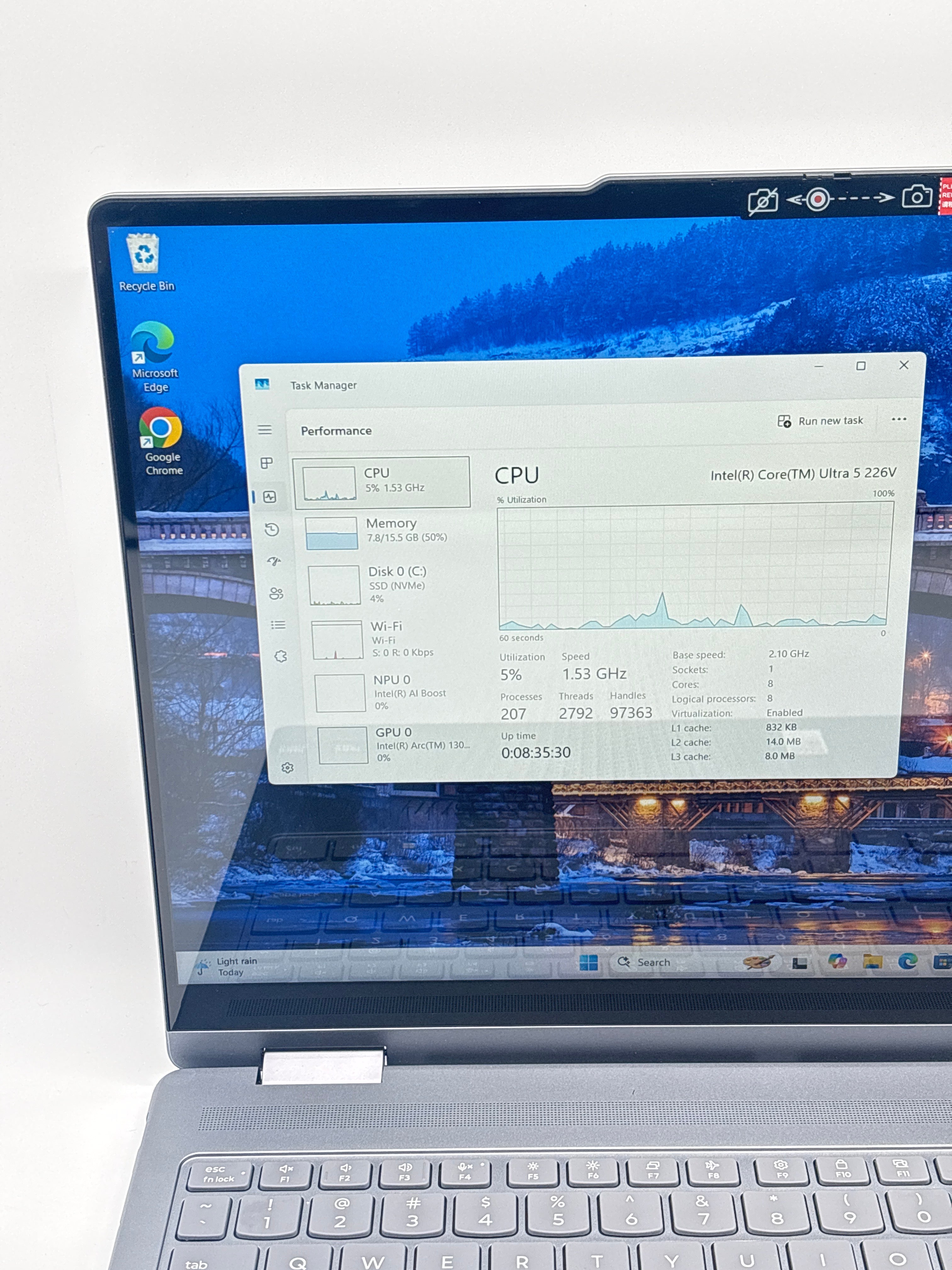 Lenovo Yoga 7 2-in-1 16ILL10 Ultra 5 226V 16GB RAM 512GB SSD - (Battery Health 100%)