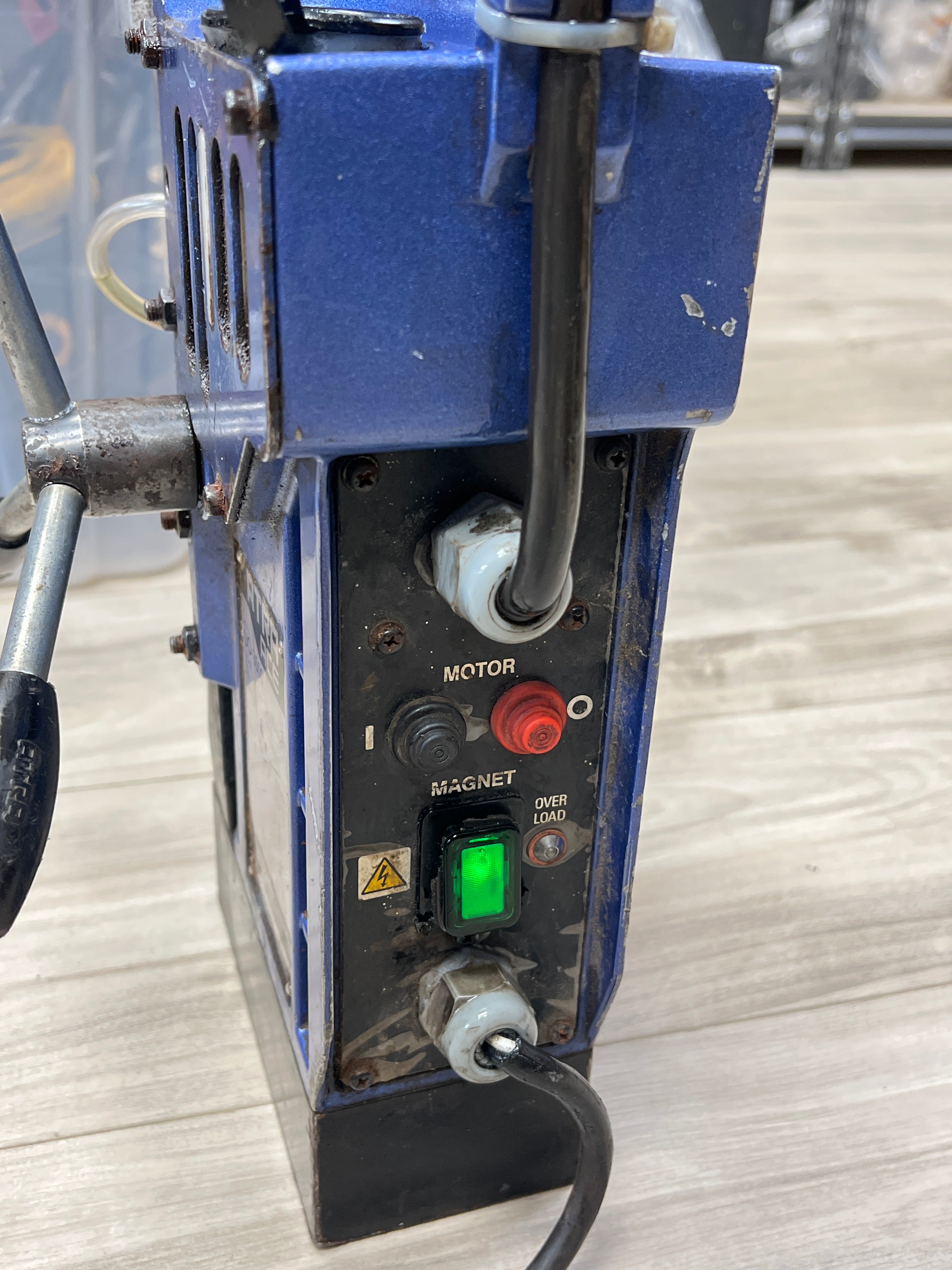 Nitto Kohki Atra Ace UO-3500 Magnetic Drill - Used
