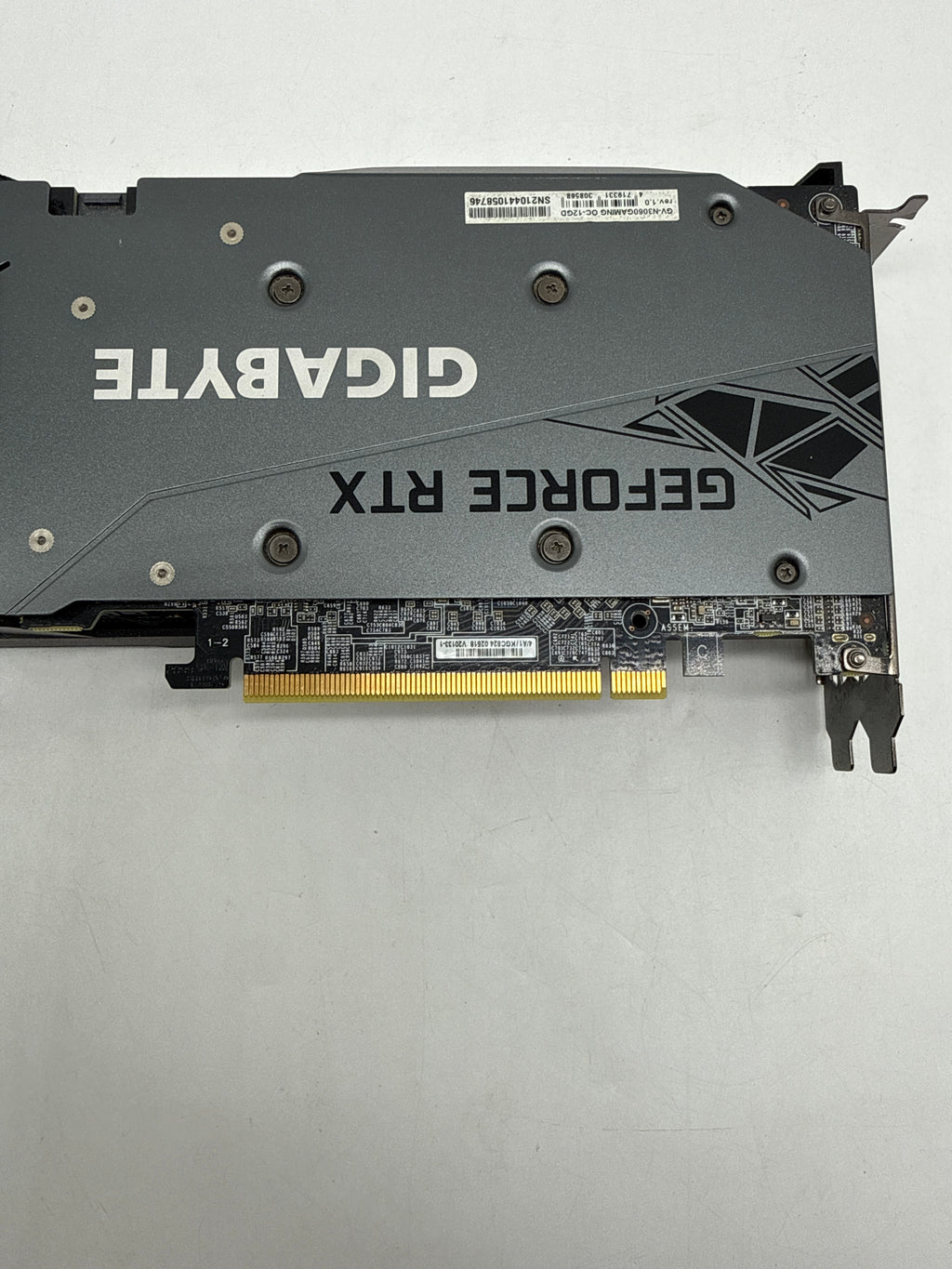 Gigabyte GeForce RTX 3060 OC 12GB GDDR6 Graphics Card - Used