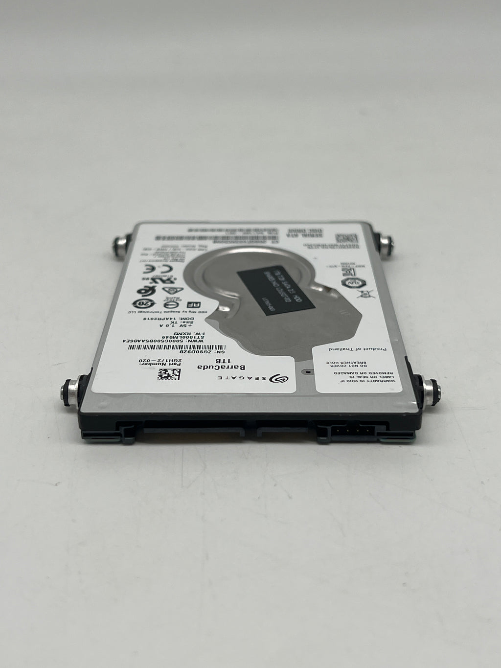 (Lot of 6) Seagate Barracuda 1TB 2.5 in SATA III Internal Laptop HDD