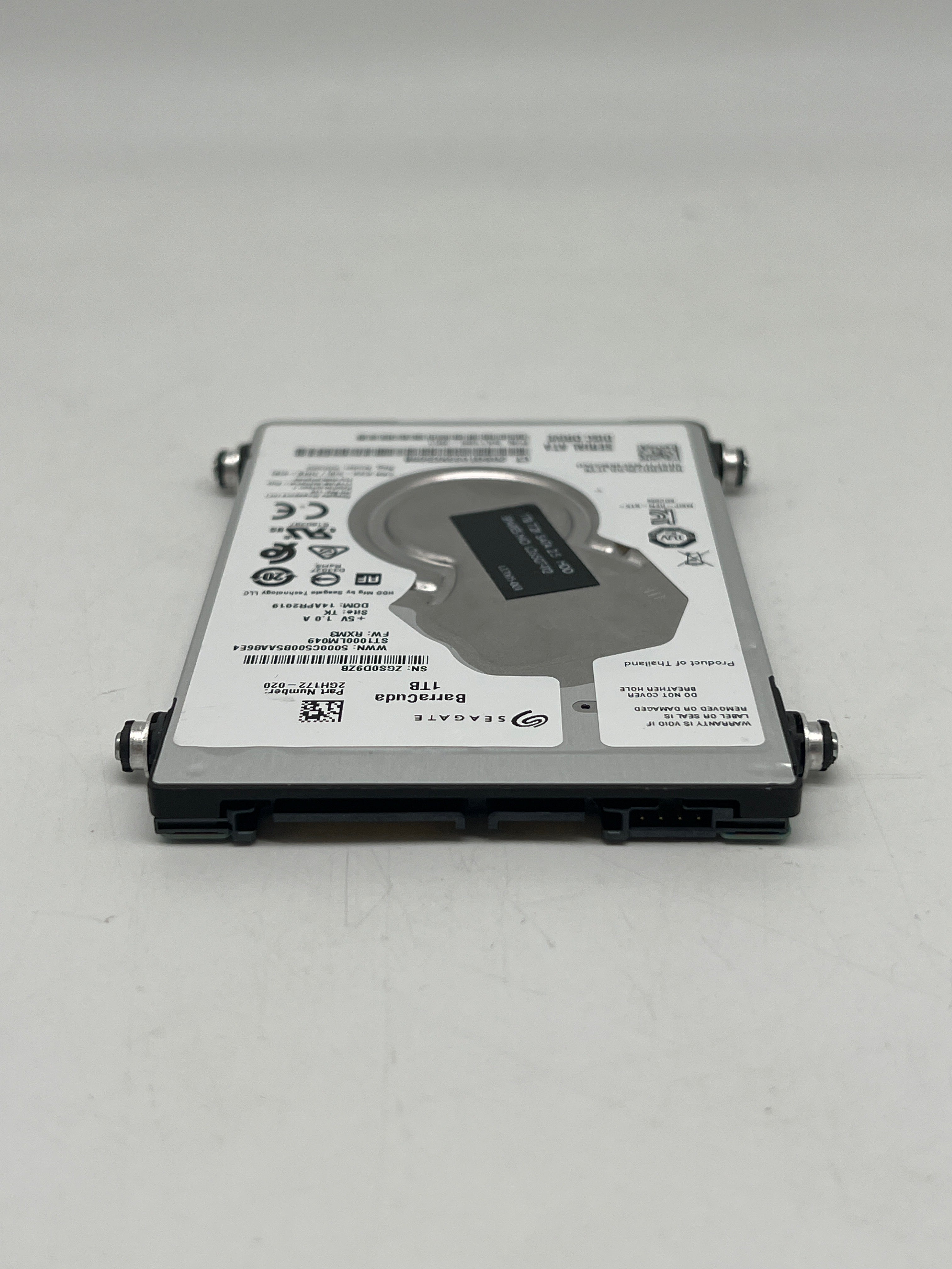 (Lot of 6) Seagate Barracuda 1TB 2.5 in SATA III Internal Laptop HDD