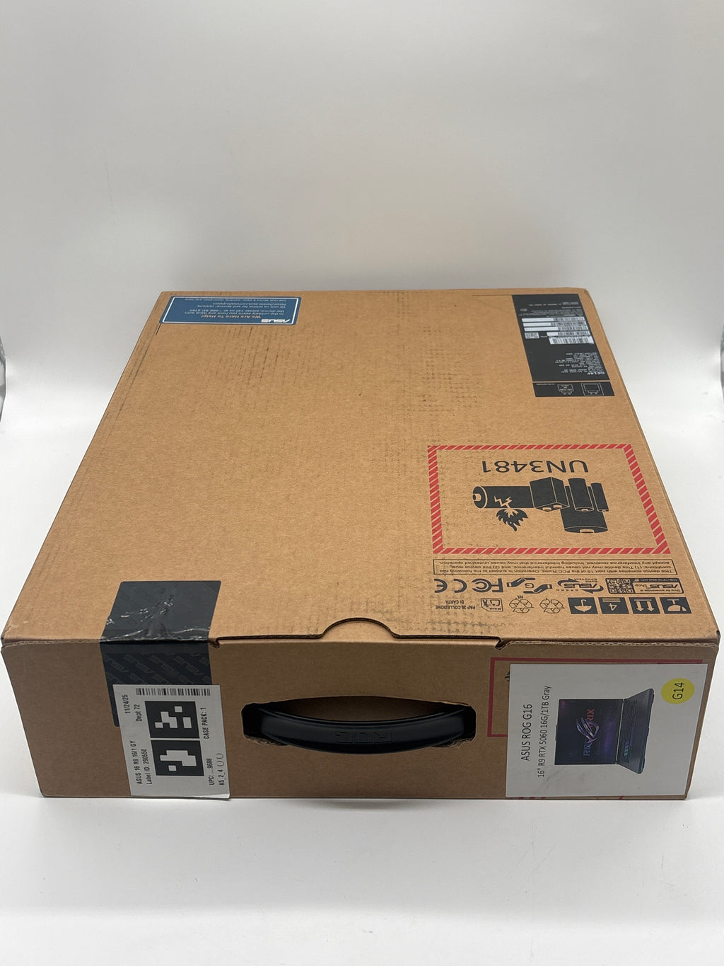 Asus ROG G16 Ryzen 9 9955HX 16GB RAM 1TB SSD RTX 5060 - New In Box