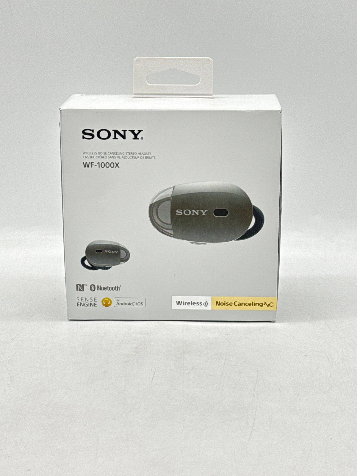 Sony WF-1000X True Wireless Earbuds Noise Cancelling Black - Used