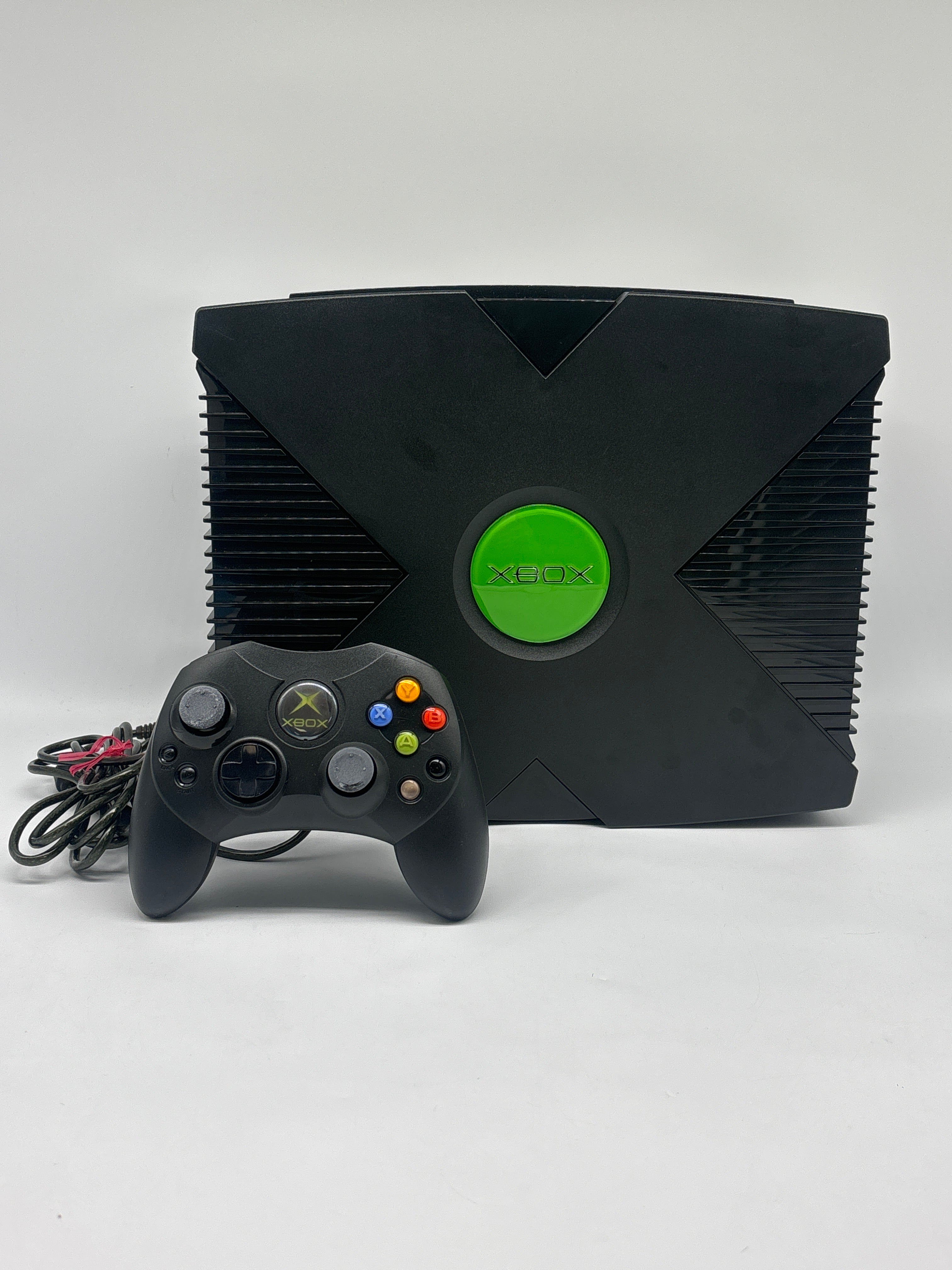 Microsoft Xbox Original RARE Console (2001) - For Parts (Read Desc)