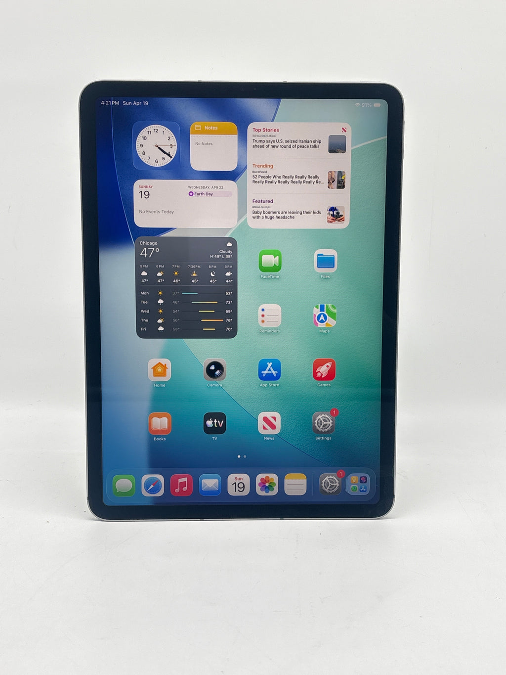 Apple iPad Pro M2 11" (4th Gen) A2435 2TB Wi-Fi + 5G - Used