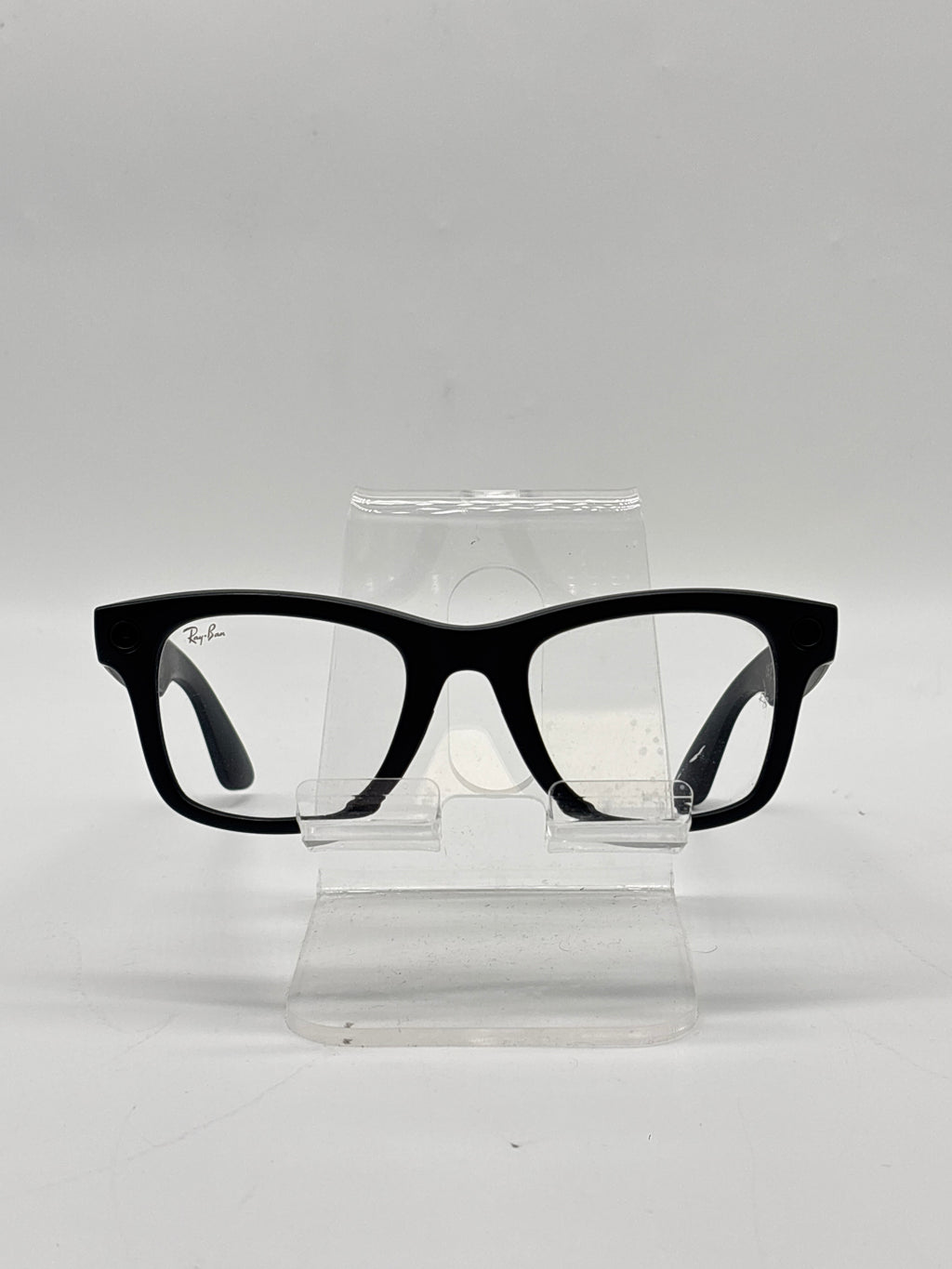 Ray-Ban Meta Wayfarer Gen 2 RW4012 Smart Glasses Shiny Black G-15 Lens - Used