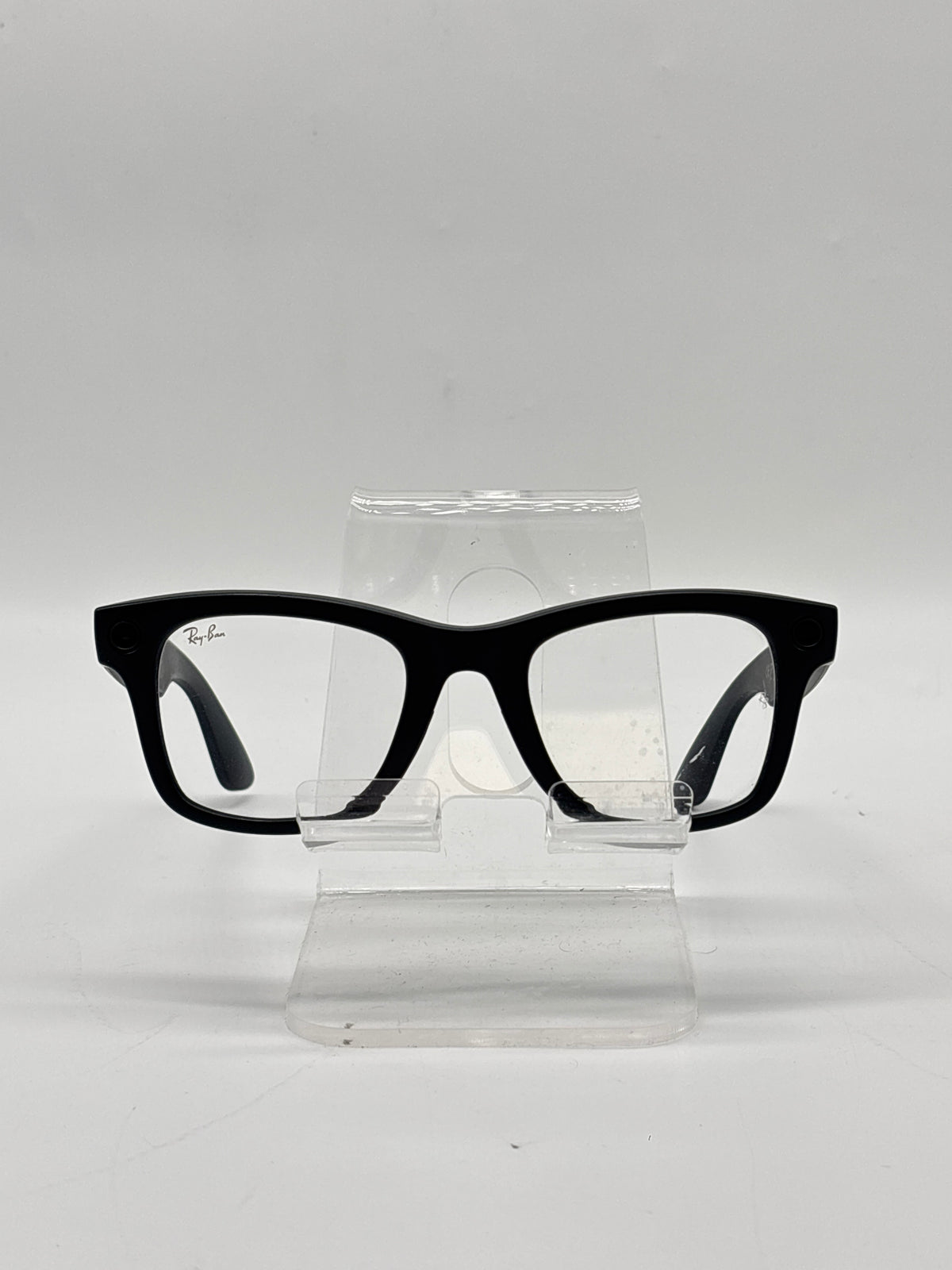 Ray-Ban Meta Wayfarer Gen 2 RW4012 Smart Glasses Shiny Black G-15 Lens - Used