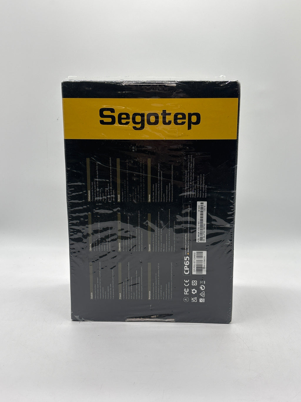 Segotep GM850W ATX Power Module New In Box