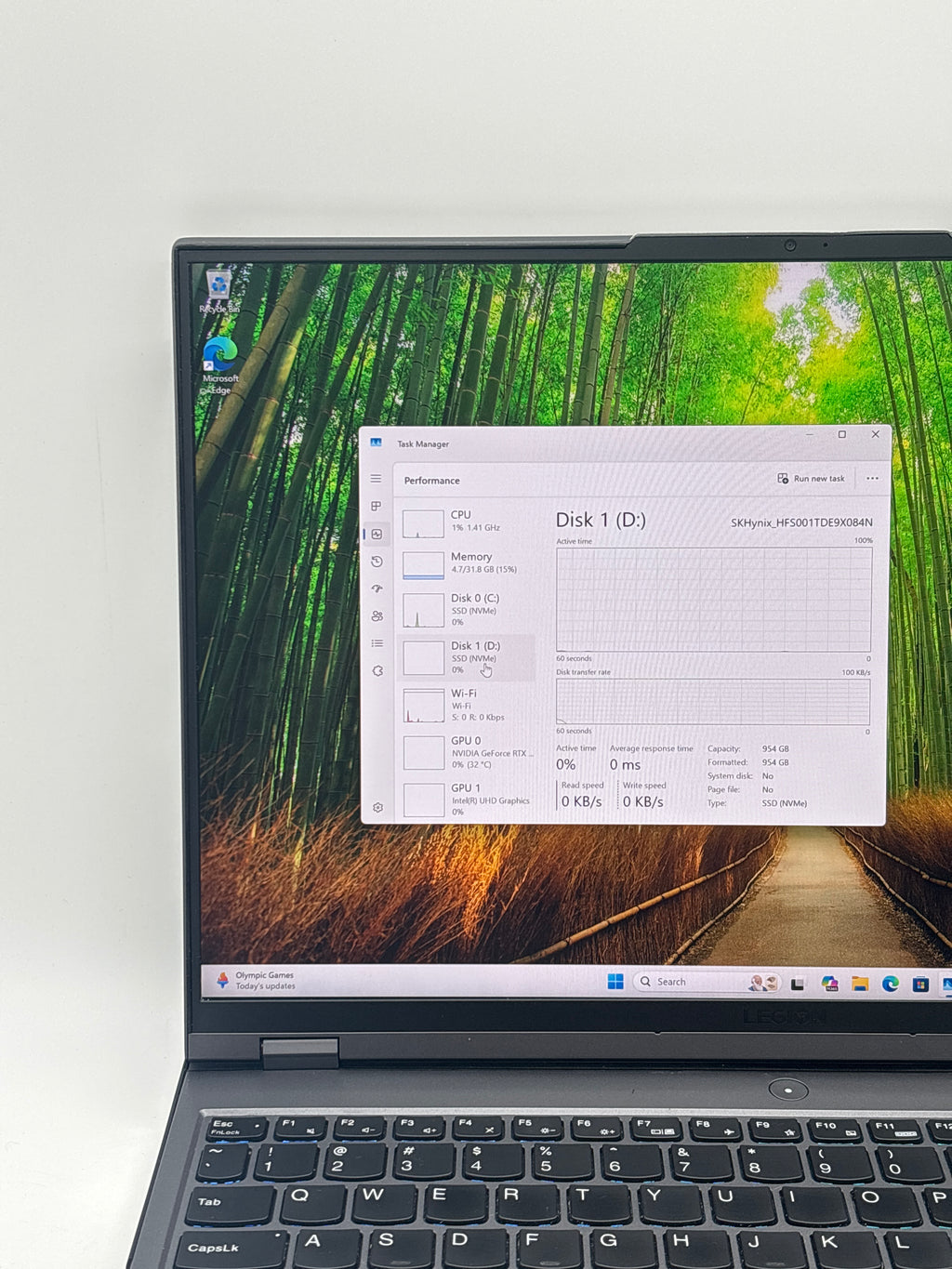 Lenovo Legion 5 Pro 16ITH6H i7-11800H 32GB RAM 2TB SSD GeForce RTX 3070