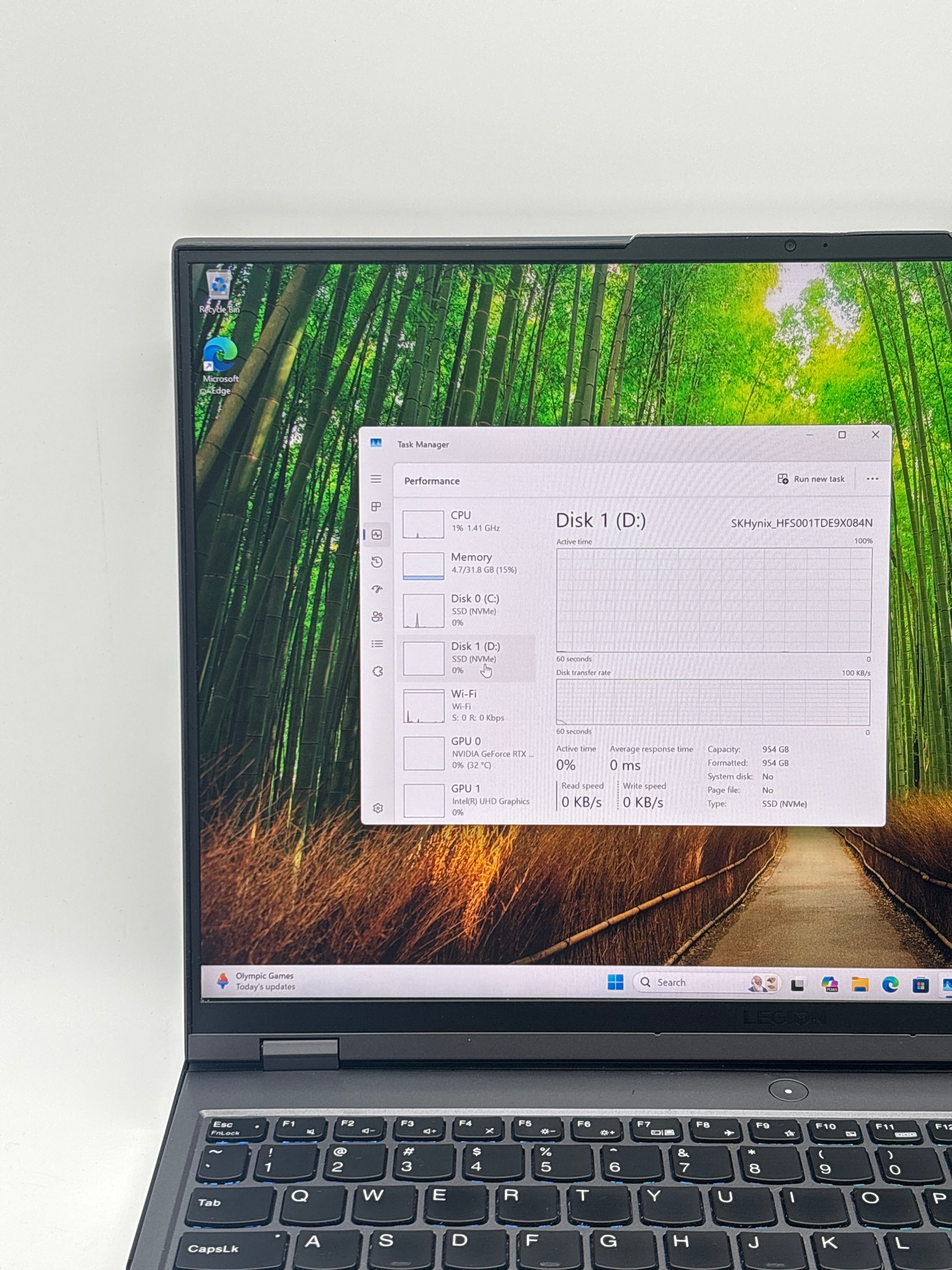 Lenovo Legion 5 Pro 16ITH6H i7-11800H 32GB RAM 2TB SSD GeForce RTX 3070