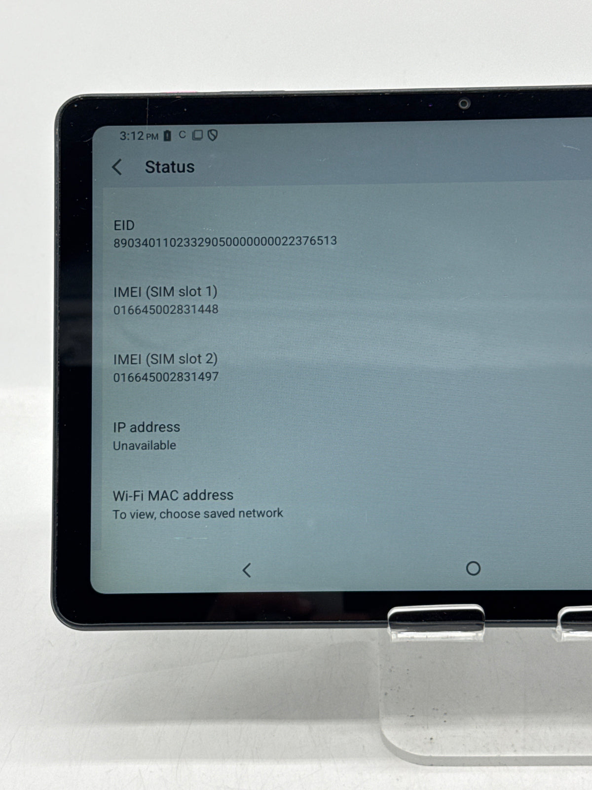 Revvl Tab 2 64GB Wi-Fi + Cellular Black MetroPCS Locked - Used