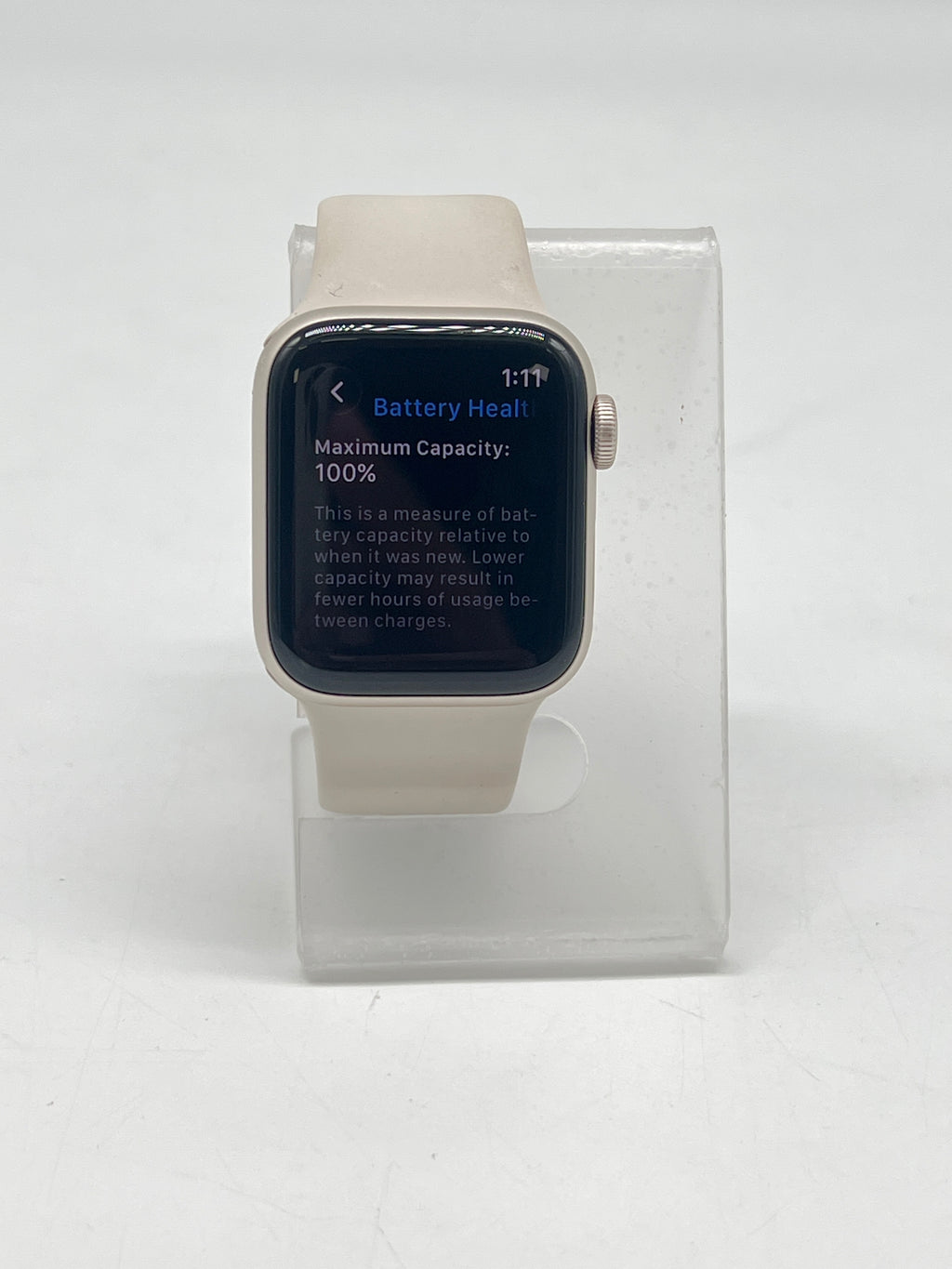Apple Watch SE 3 64GB GPS + Cellular 40mm A3326  - Used