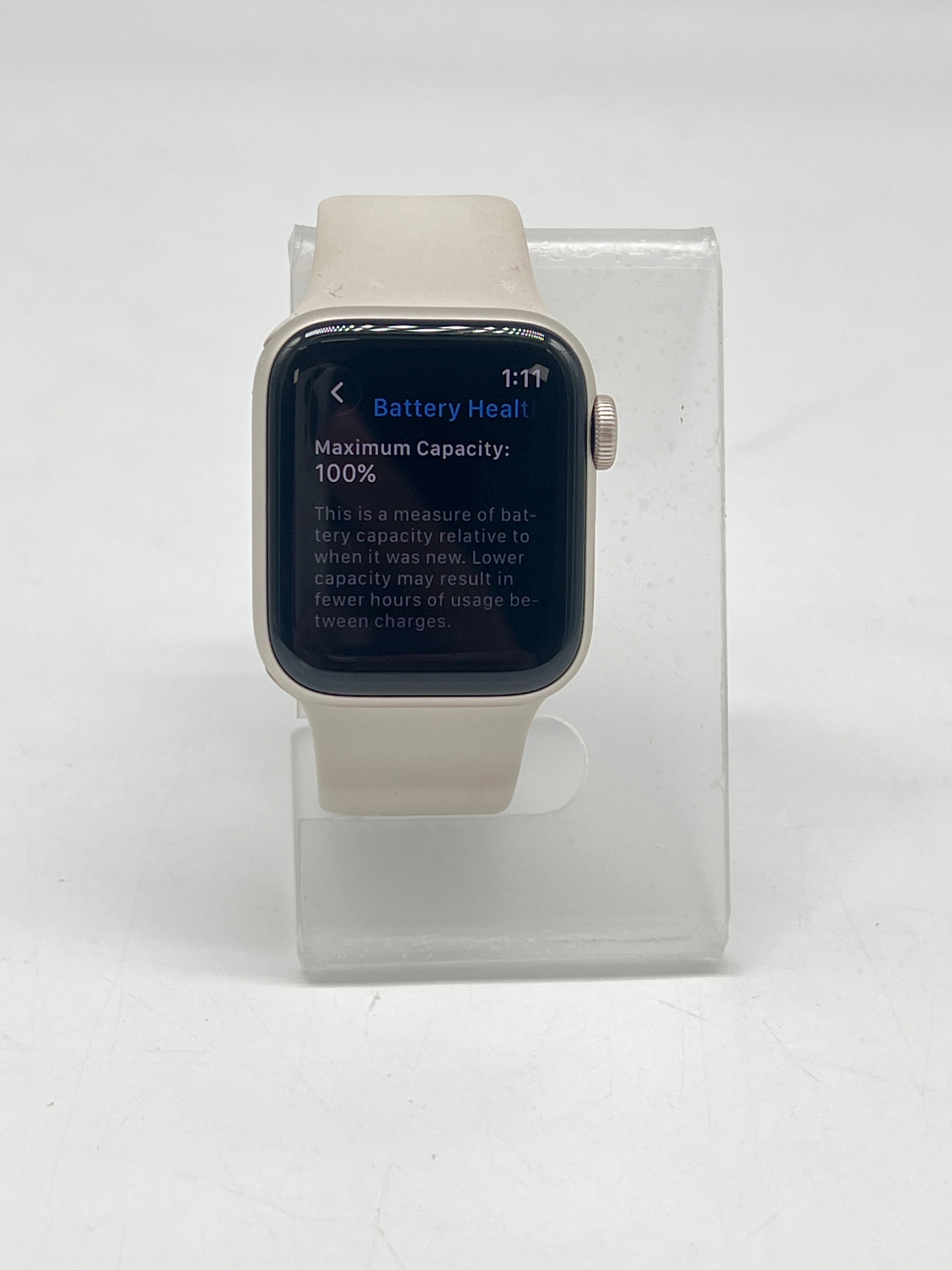 Apple Watch SE 3 64GB GPS + Cellular 40mm A3326  - Used