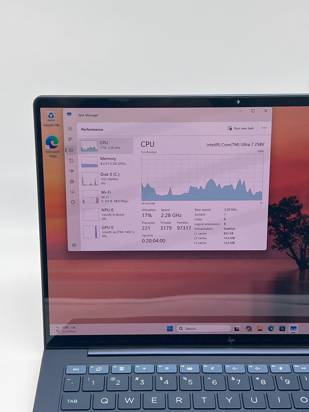 HP EliteBook Ultra G1i 14" Touch ULTRA 7 258V 32GB RAM 512GB SSD