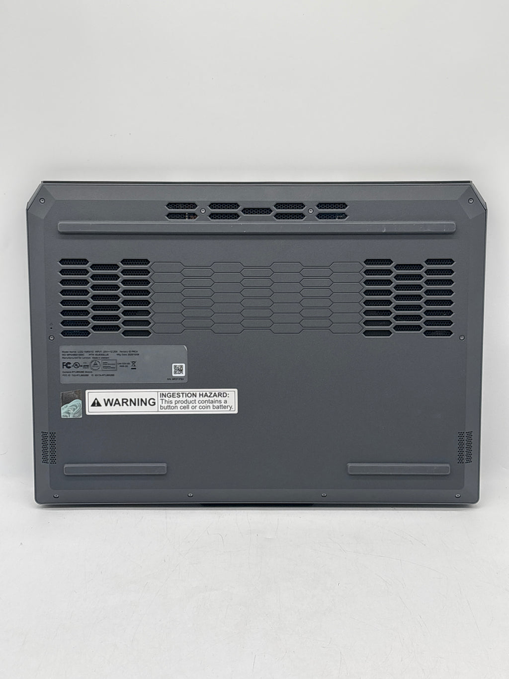 Lenovo LOQ 15IRX10 15" Intel i7-13650HX 16GB RAM 512GB SSD RTX 5060 Gray - Used