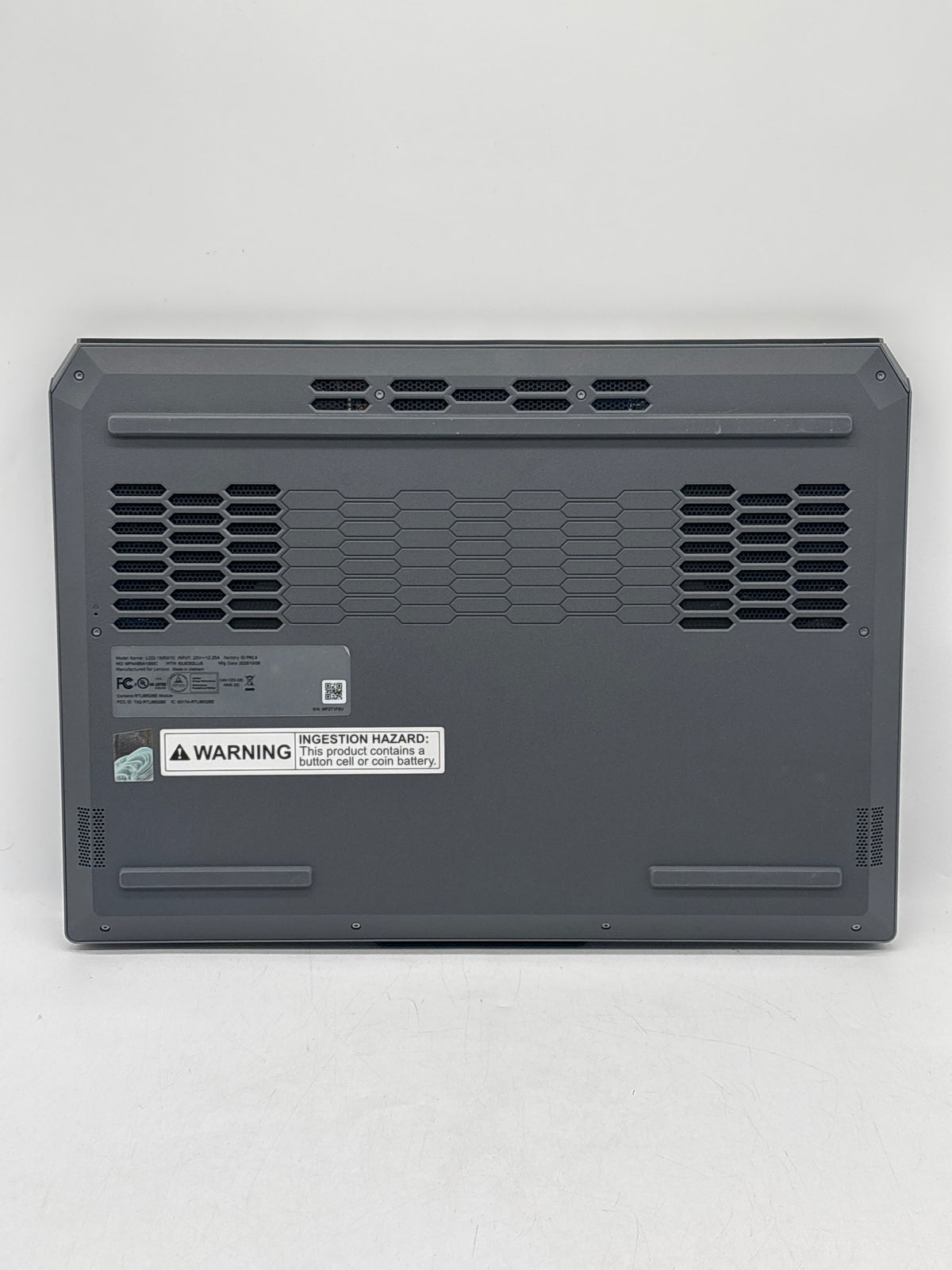 Lenovo LOQ 15IRX10 15" Intel i7-13650HX 16GB RAM 512GB SSD RTX 5060 Gray - Used