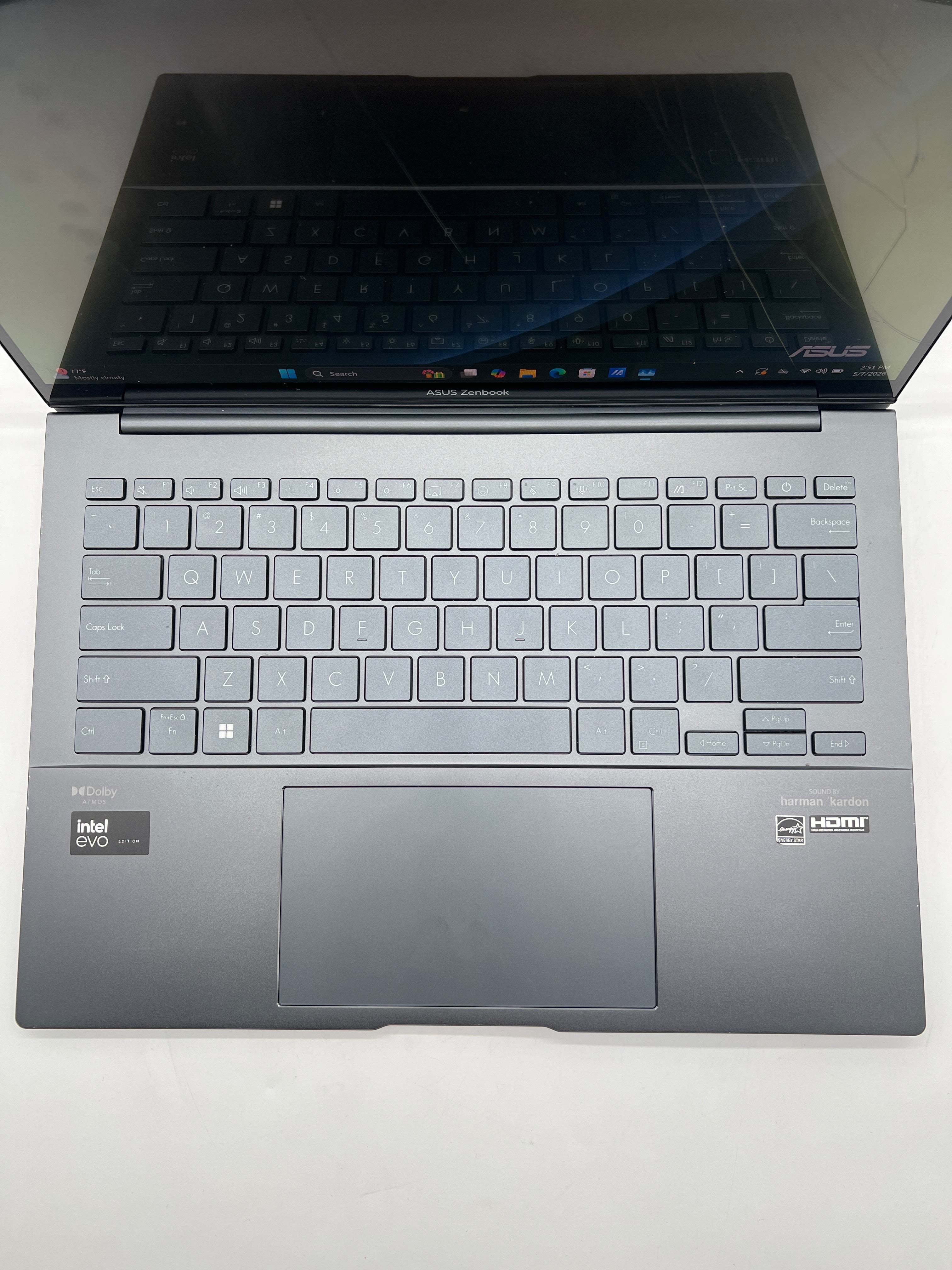 Asus Zenbook 14 Q425M OLED Ultra 7 155H 16GB RAM 1TB SSD - For Parts (Read DESC)